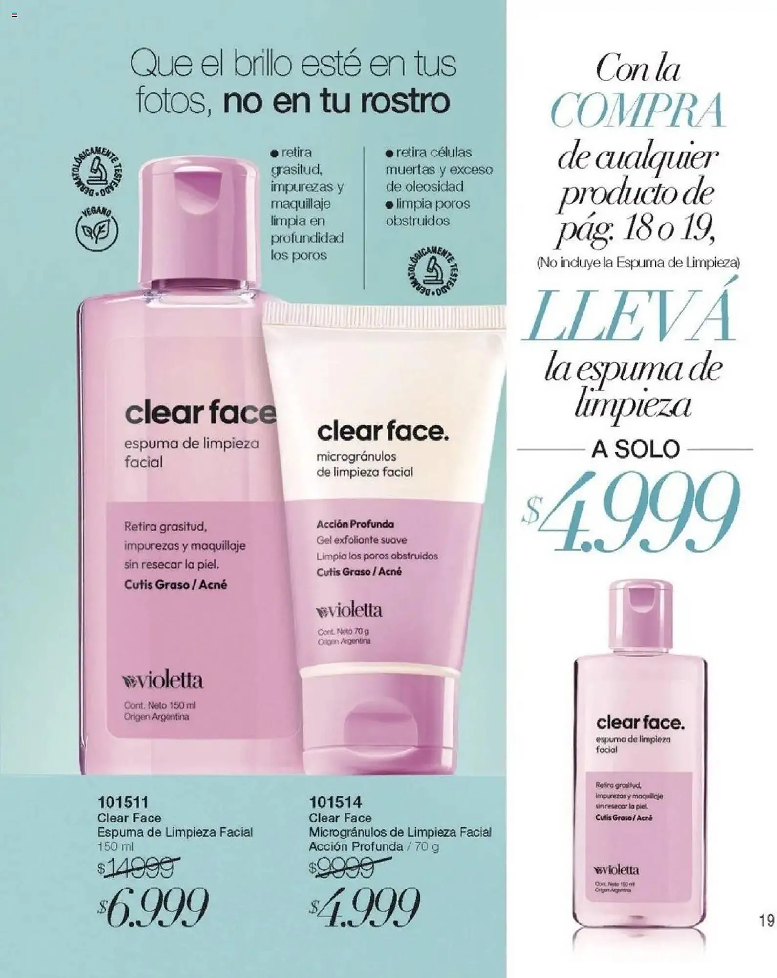 Ofertas de Catálogo Violetta Cosméticos 16 de mayo al 2 de junio 2025 - Página 19 del catálogo