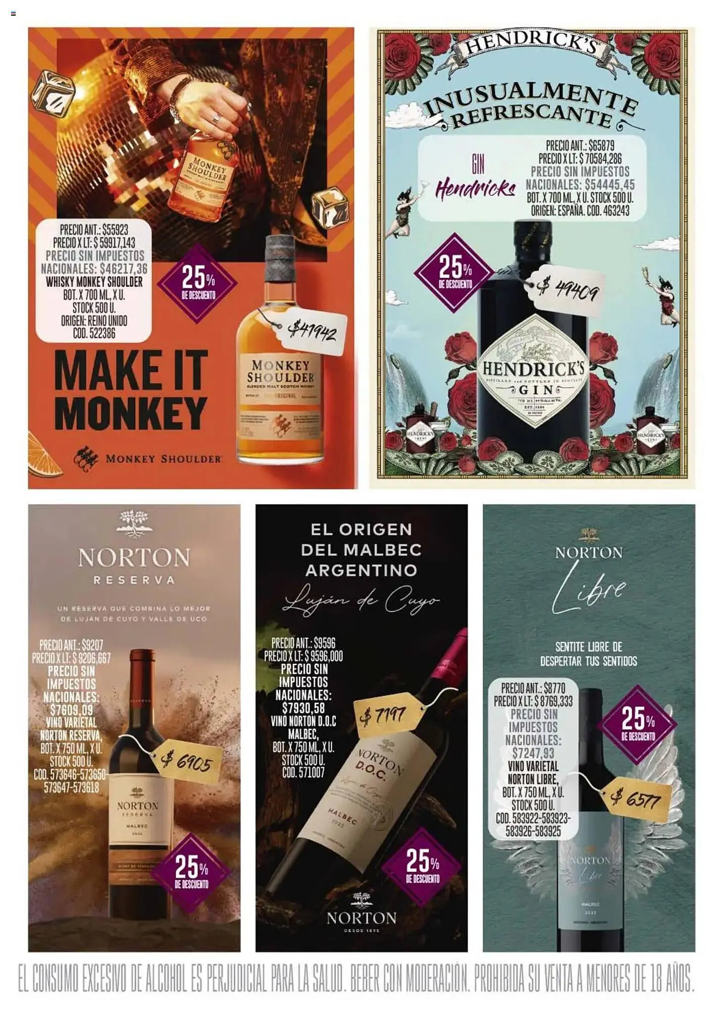 Ofertas de Catálogo Coto 26 de mayo al 16 de junio 2025 - Página 23 del catálogo