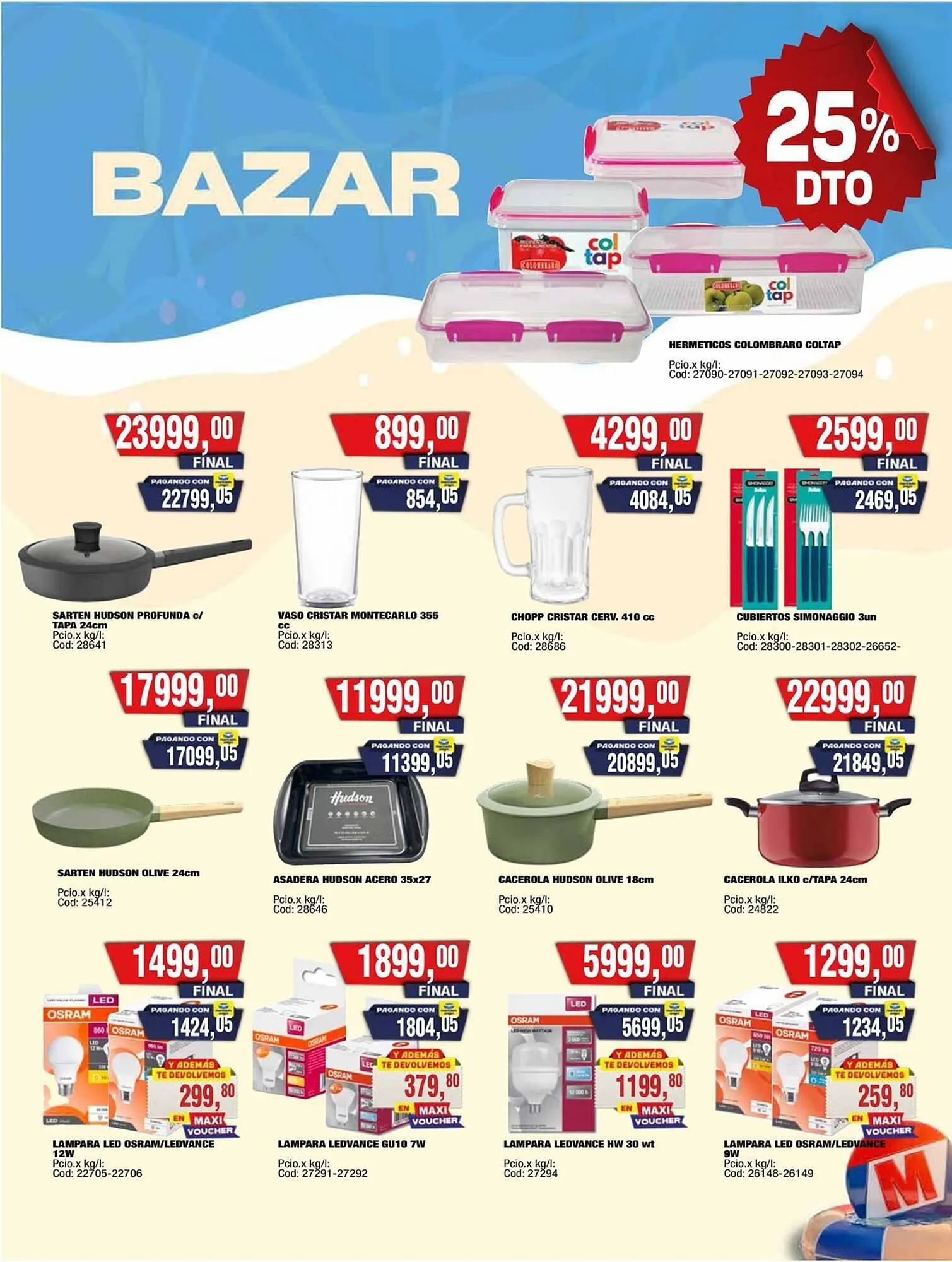 Ofertas de Revista Maxiconsumo 26 de enero al 1 de febrero 2026 - Página 31 del catálogo