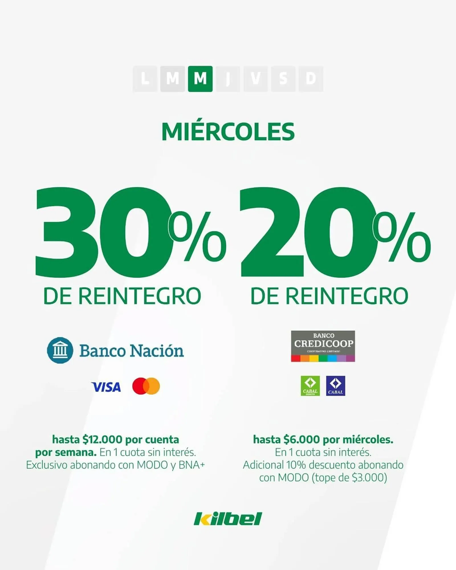 Ofertas de Catálogo Kilbel Supermercados 7 de abril al 30 de abril 2026 - Página 12 del catálogo