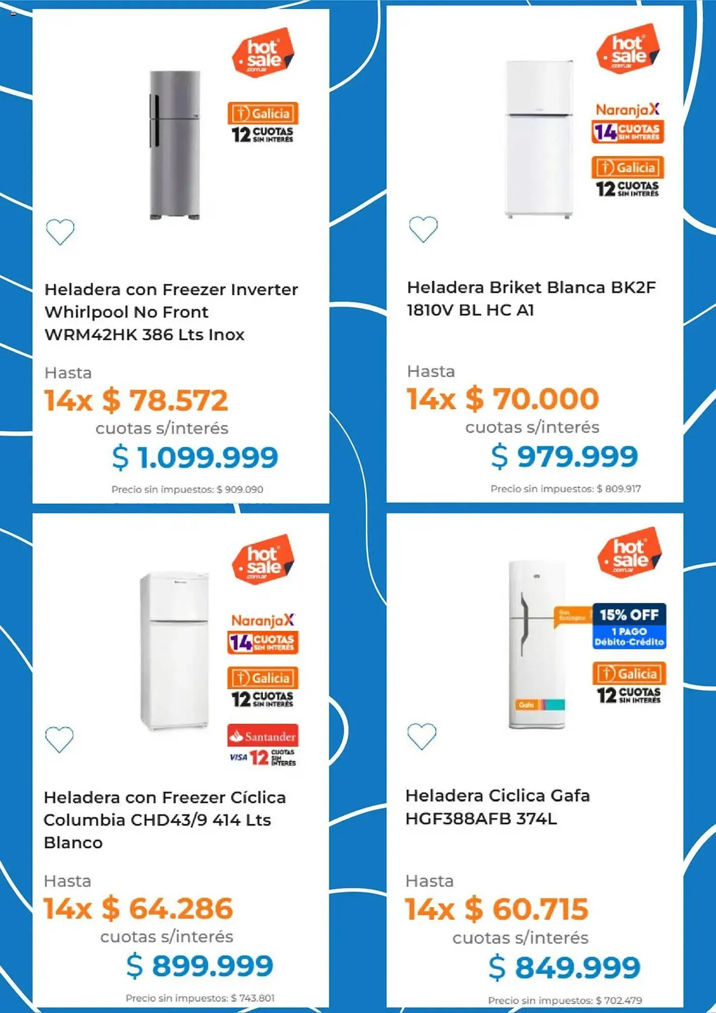 Ofertas de Catálogo Pardo Hogar 12 de mayo al 15 de mayo 2025 - Página 4 del catálogo
