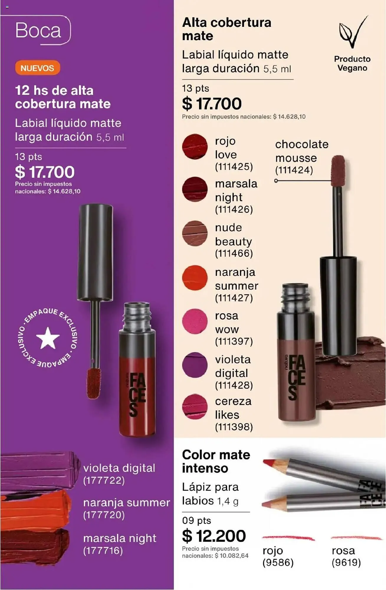 Ofertas de Catálogo Natura 1 de octubre al 31 de octubre 2025 - Página 133 del catálogo