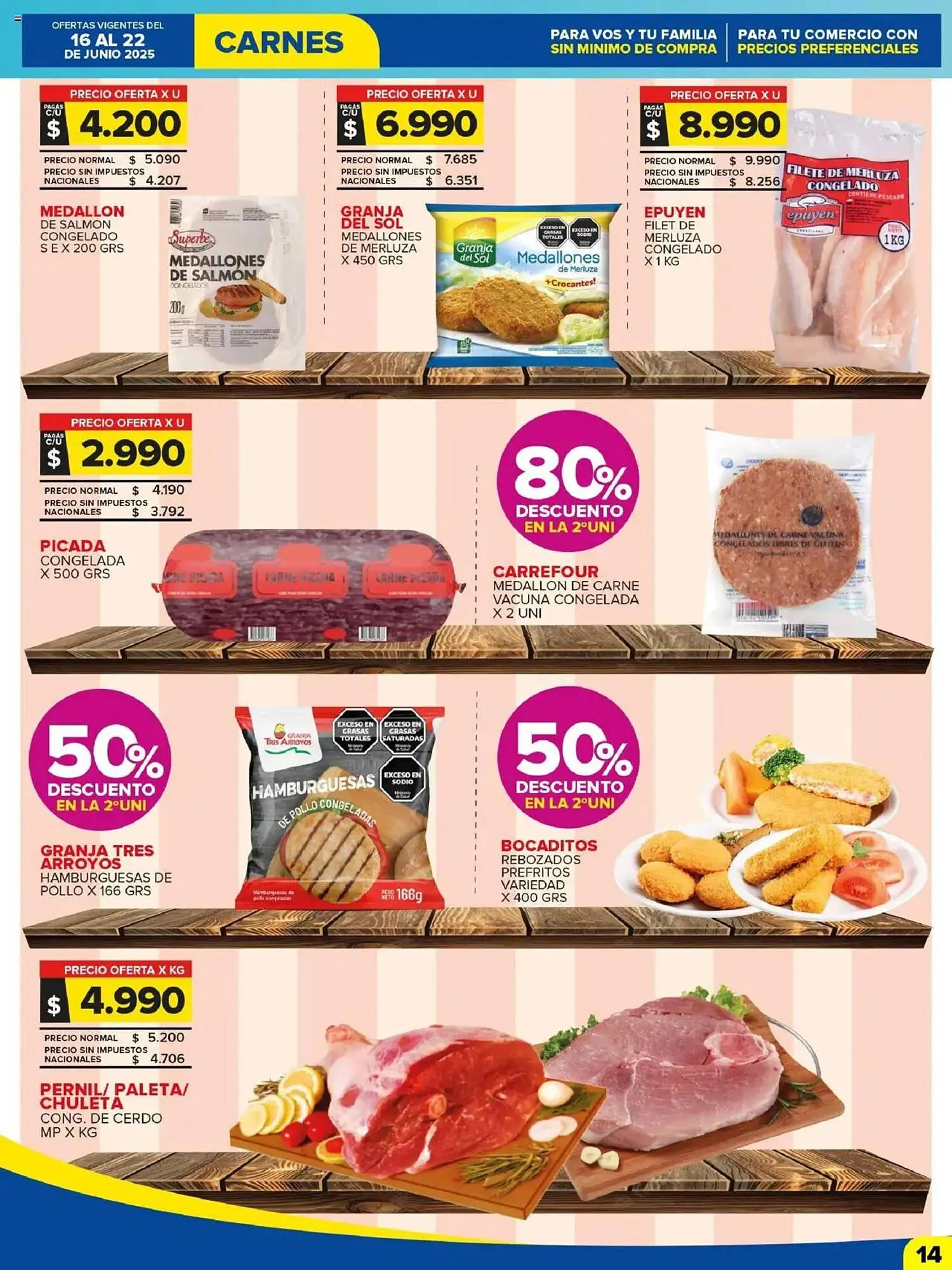 Ofertas de Catálogo Carrefour Maxi 16 de junio al 22 de junio 2025 - Página 14 del catálogo