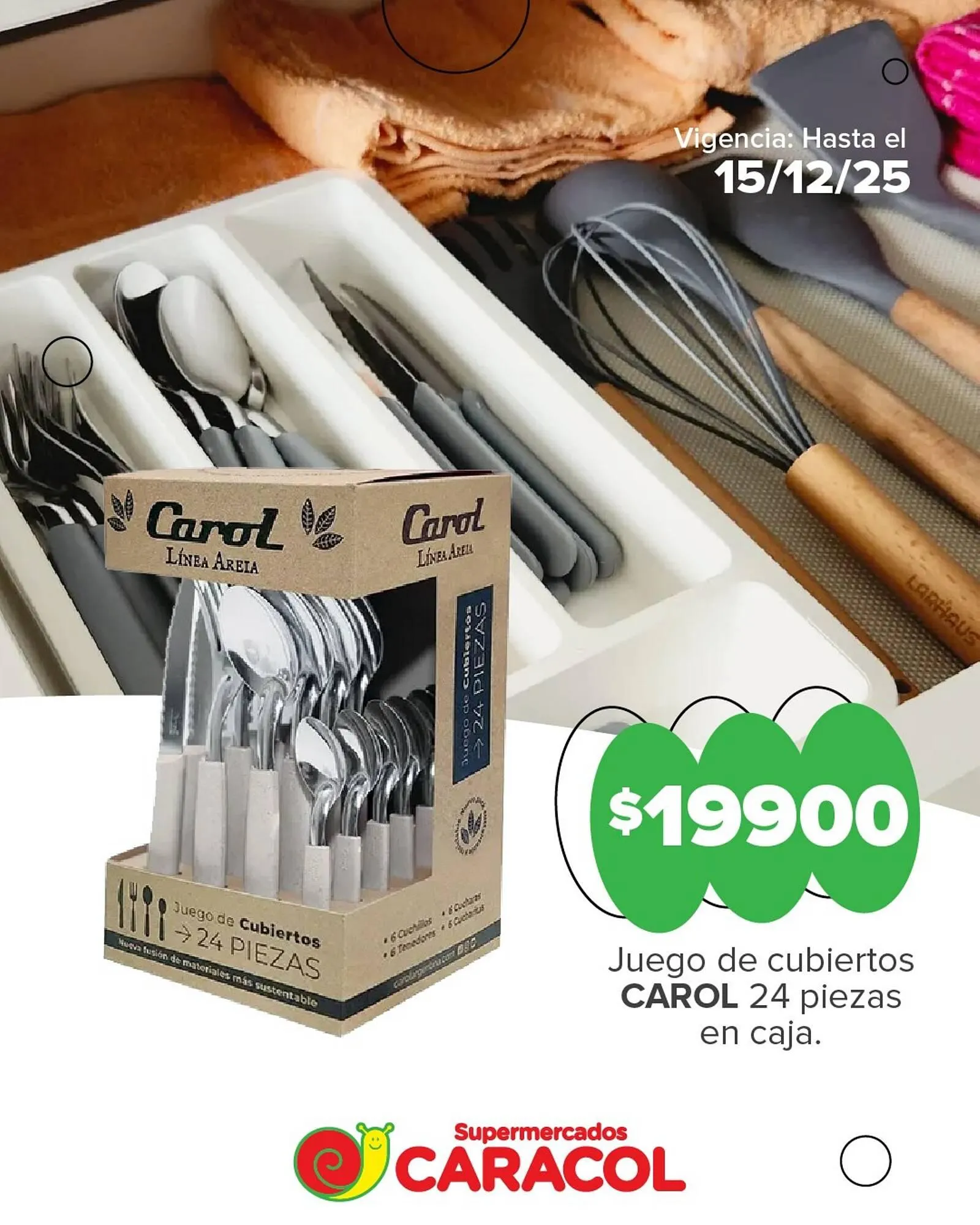 Ofertas de Catálogo Supermercados Caracol 10 de diciembre al 15 de diciembre 2025 - Página 7 del catálogo