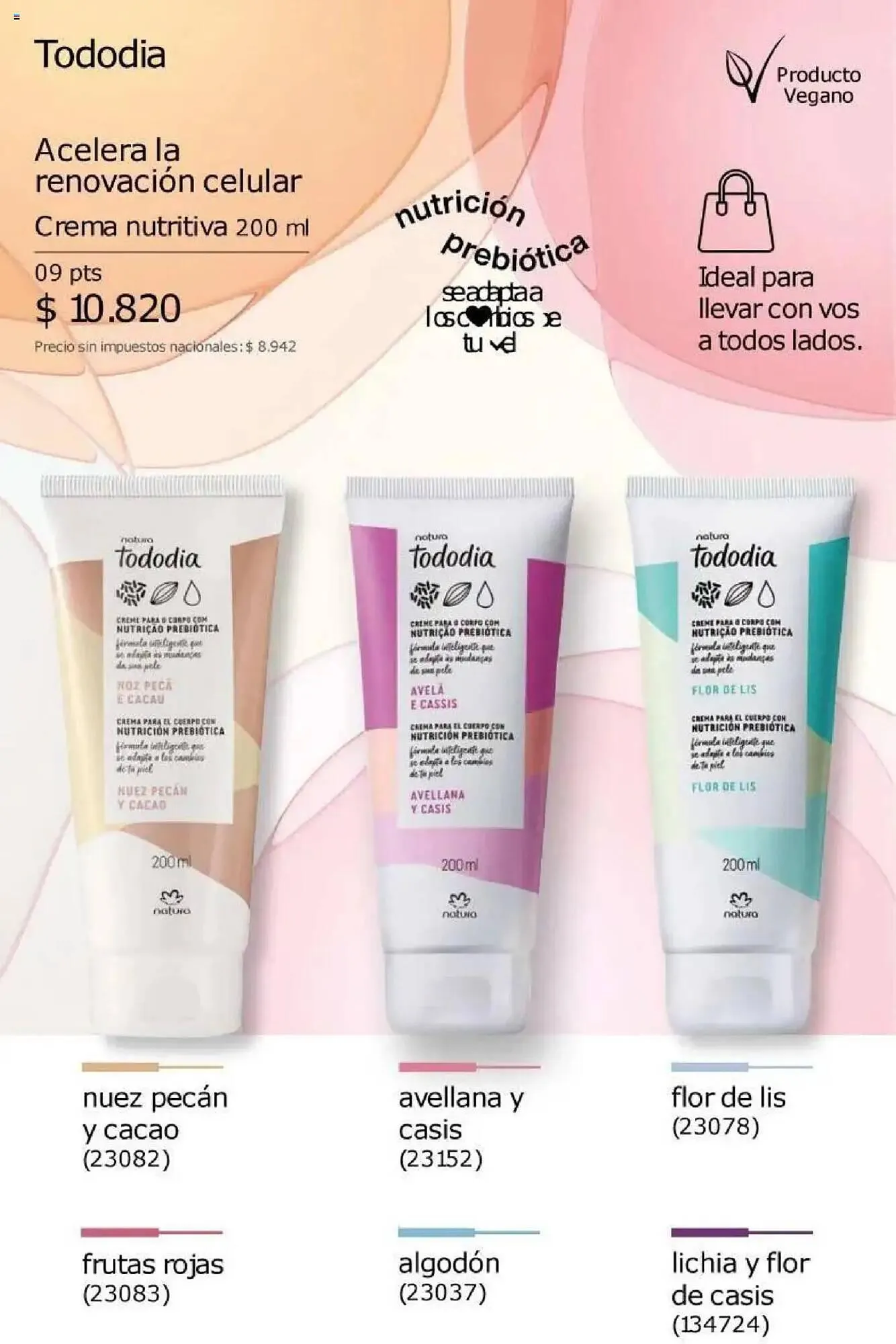 Ofertas de Catálogo Natura 11 de agosto al 25 de agosto 2025 - Página 170 del catálogo