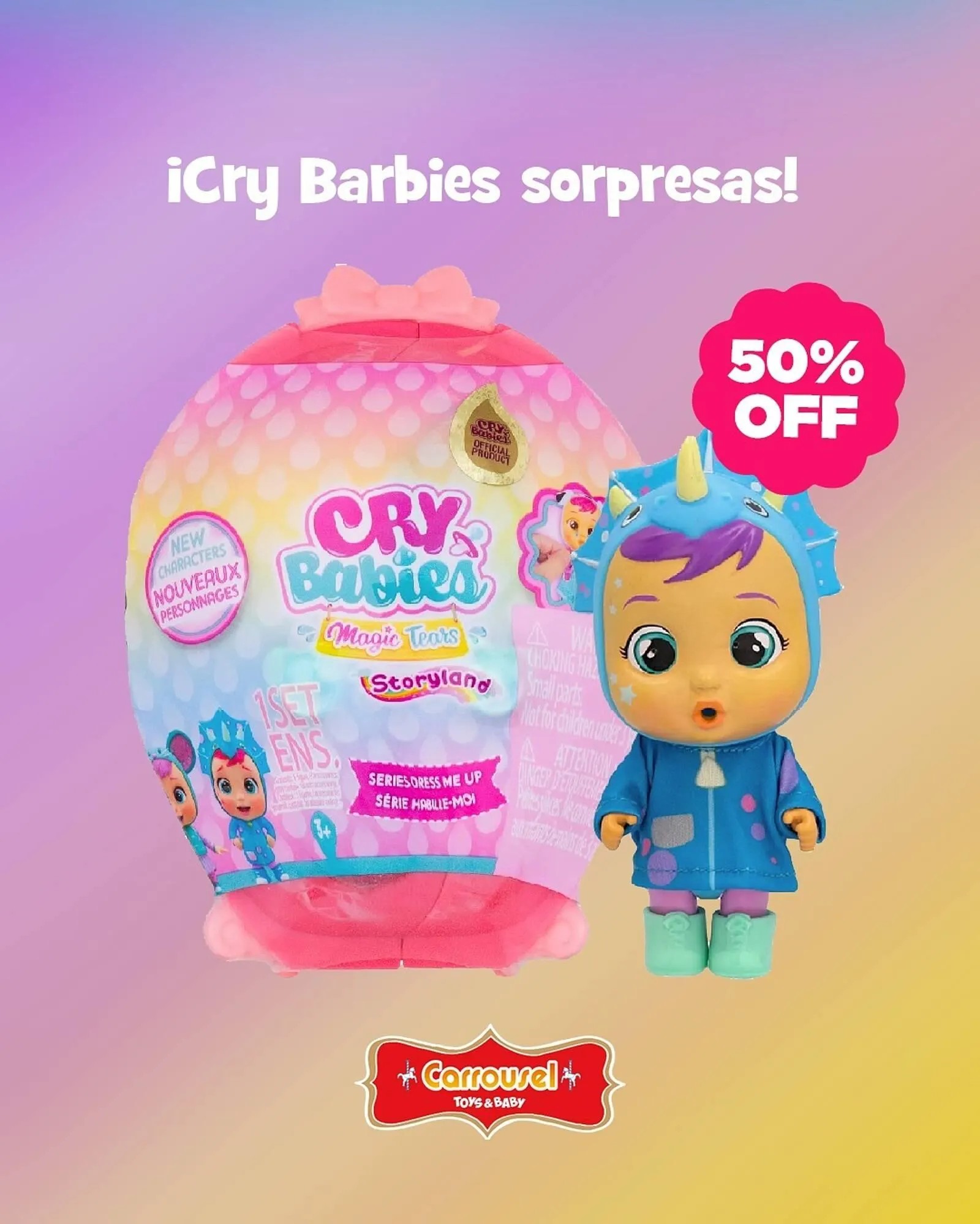 Ofertas de Catálogo Jugueterias Carrousel 23 de mayo al 25 de mayo 2025 - Página 1 del catálogo