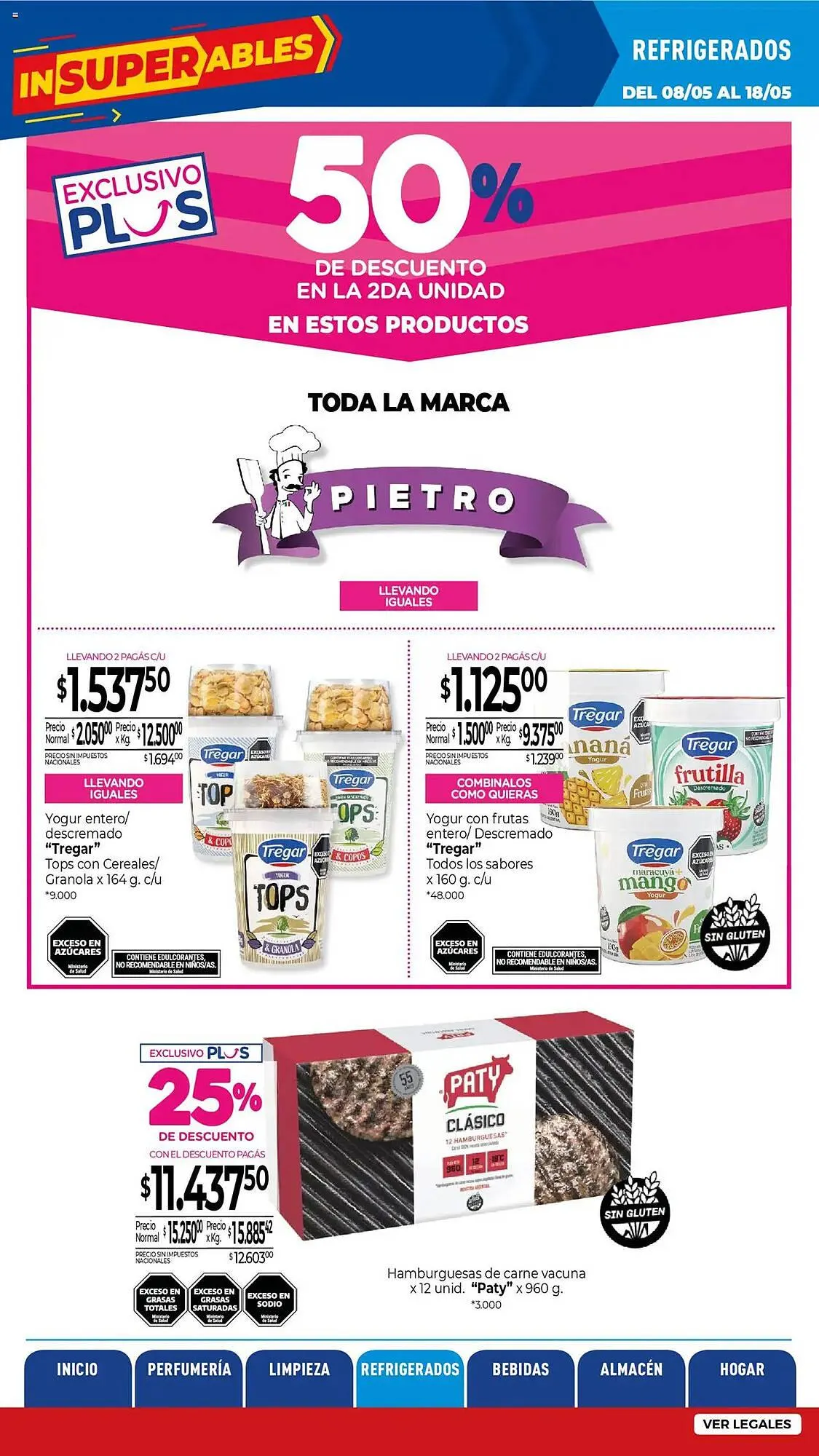 Ofertas de Catálogo La Anonima 8 de mayo al 18 de mayo 2025 - Página 14 del catálogo