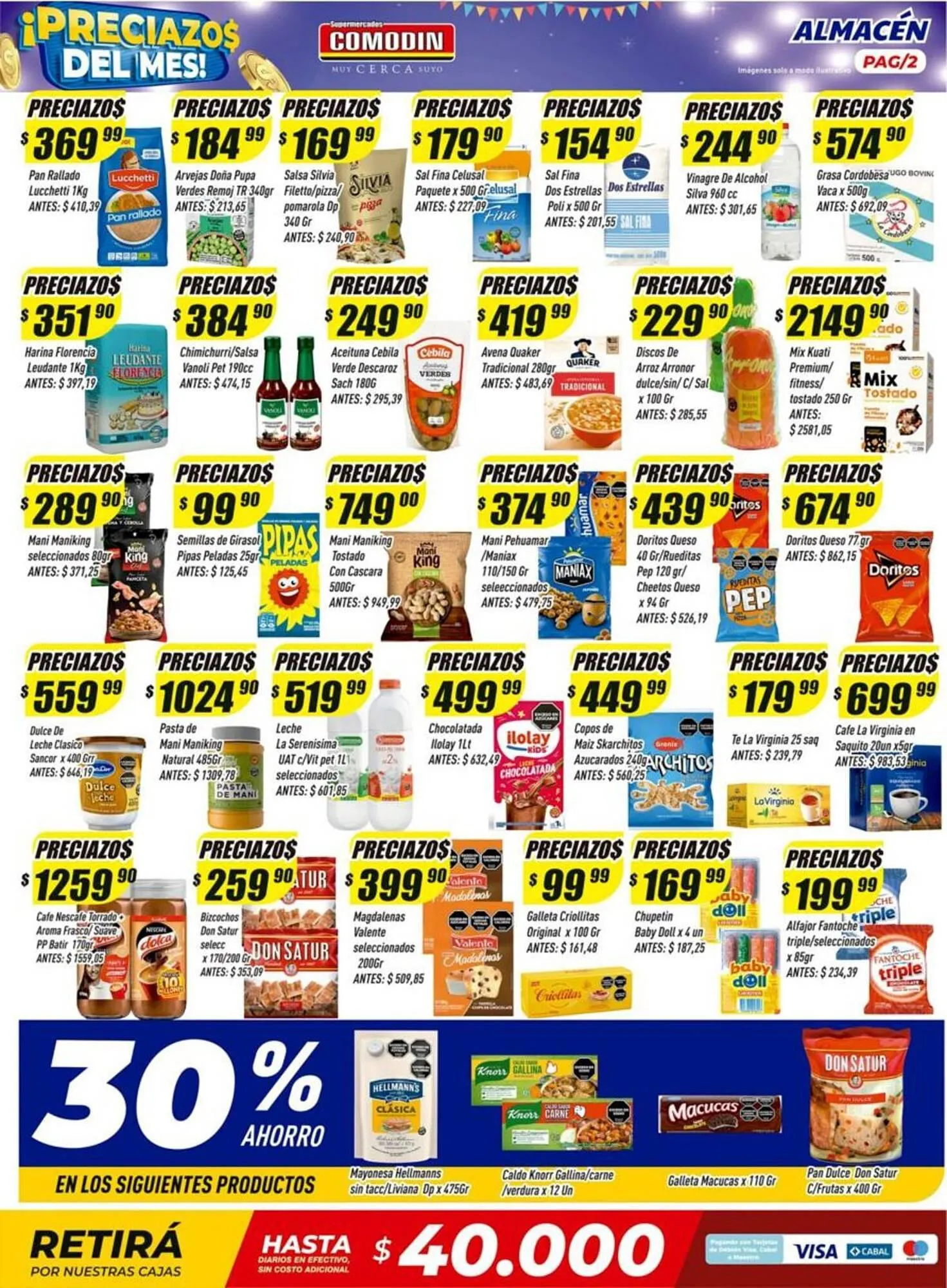 Ofertas de Catálogo Supermercados Comodin 25 de septiembre al 1 de octubre 2023 - Página 2 del catálogo