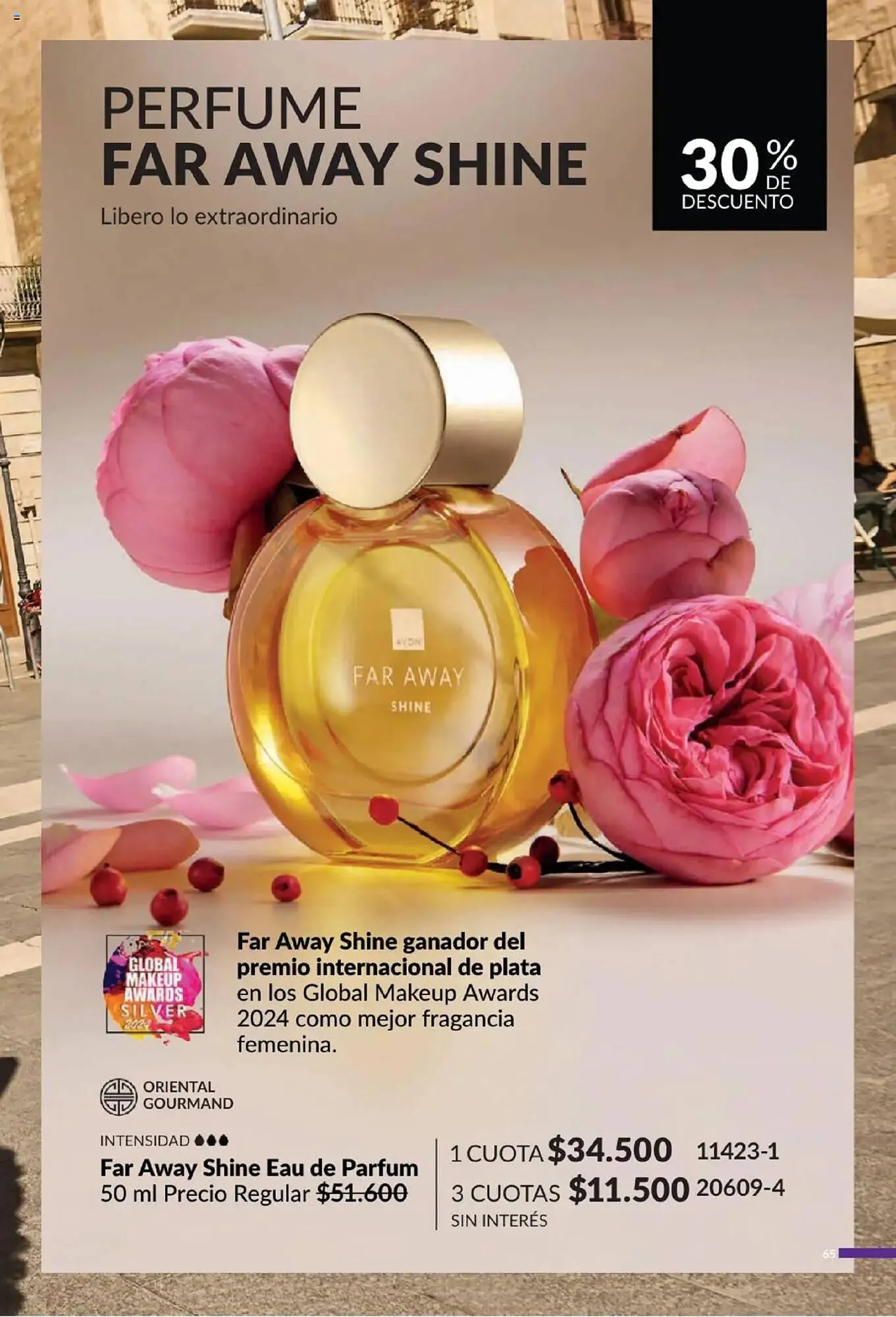 Ofertas de Catálogo Avon 29 de abril al 30 de junio 2025 - Página 65 del catálogo