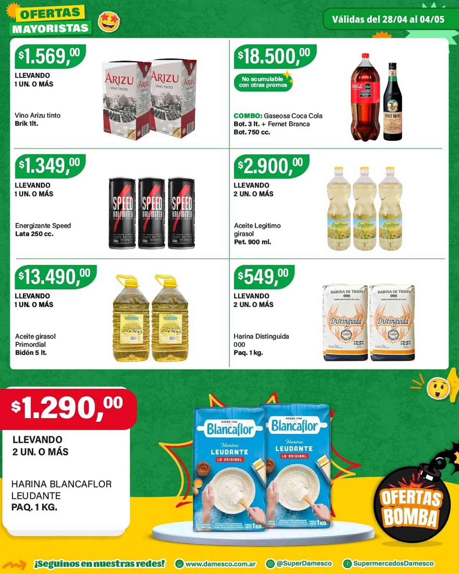 Ofertas de Catálogo Supermercados Damesco 28 de abril al 4 de mayo 2026 - Página 3 del catálogo
