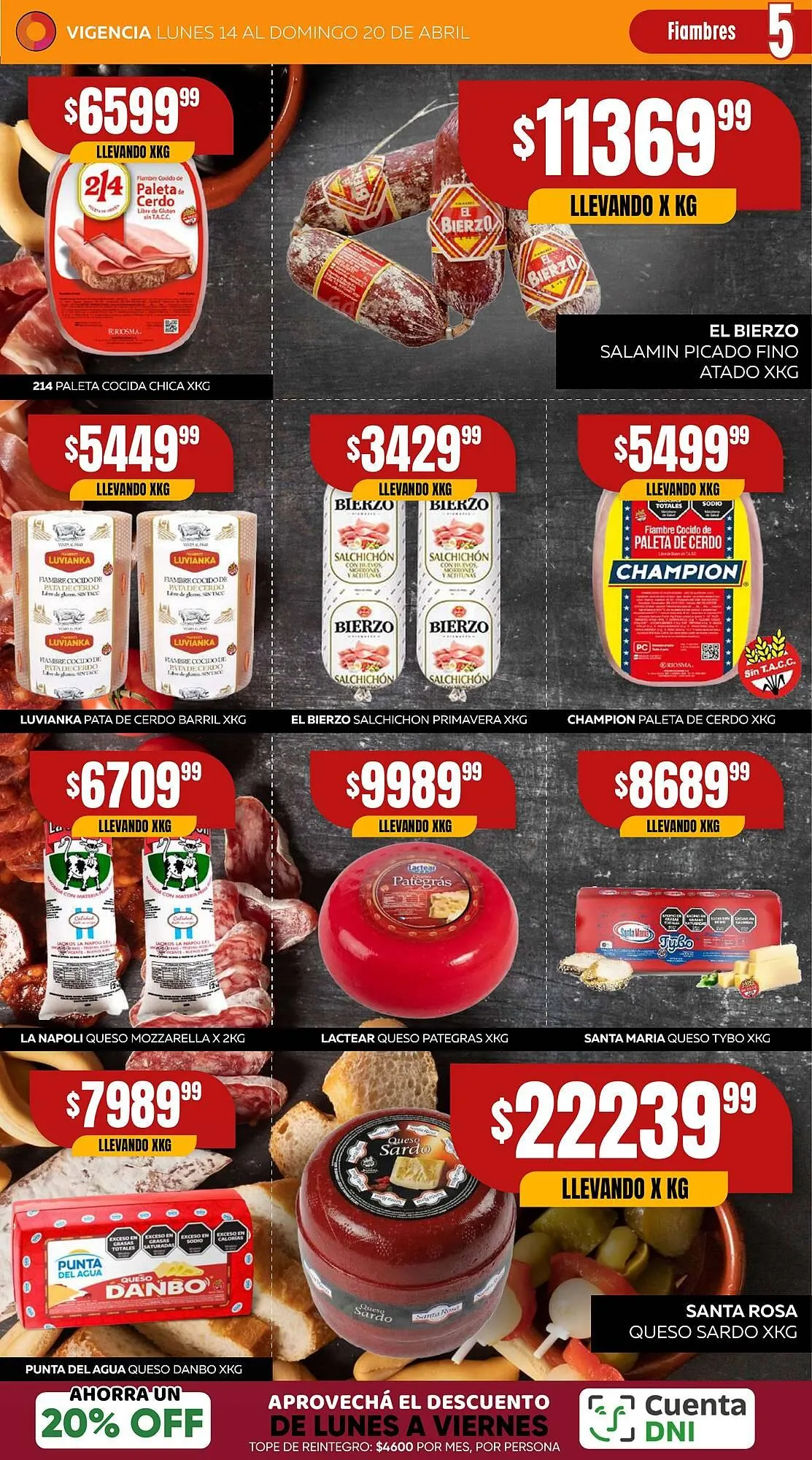 Ofertas de Catálogo Maxi Ofertas 14 de abril al 20 de abril 2025 - Página 5 del catálogo