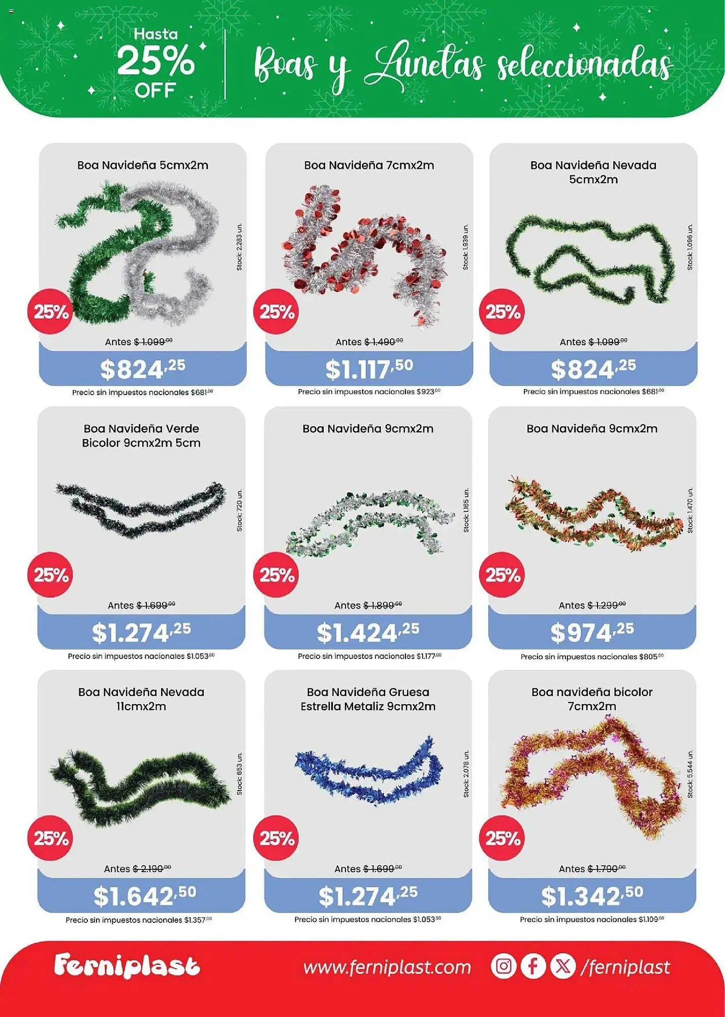 Ofertas de Catálogo Ferniplast 27 de noviembre al 11 de diciembre 2025 - Página 2 del catálogo