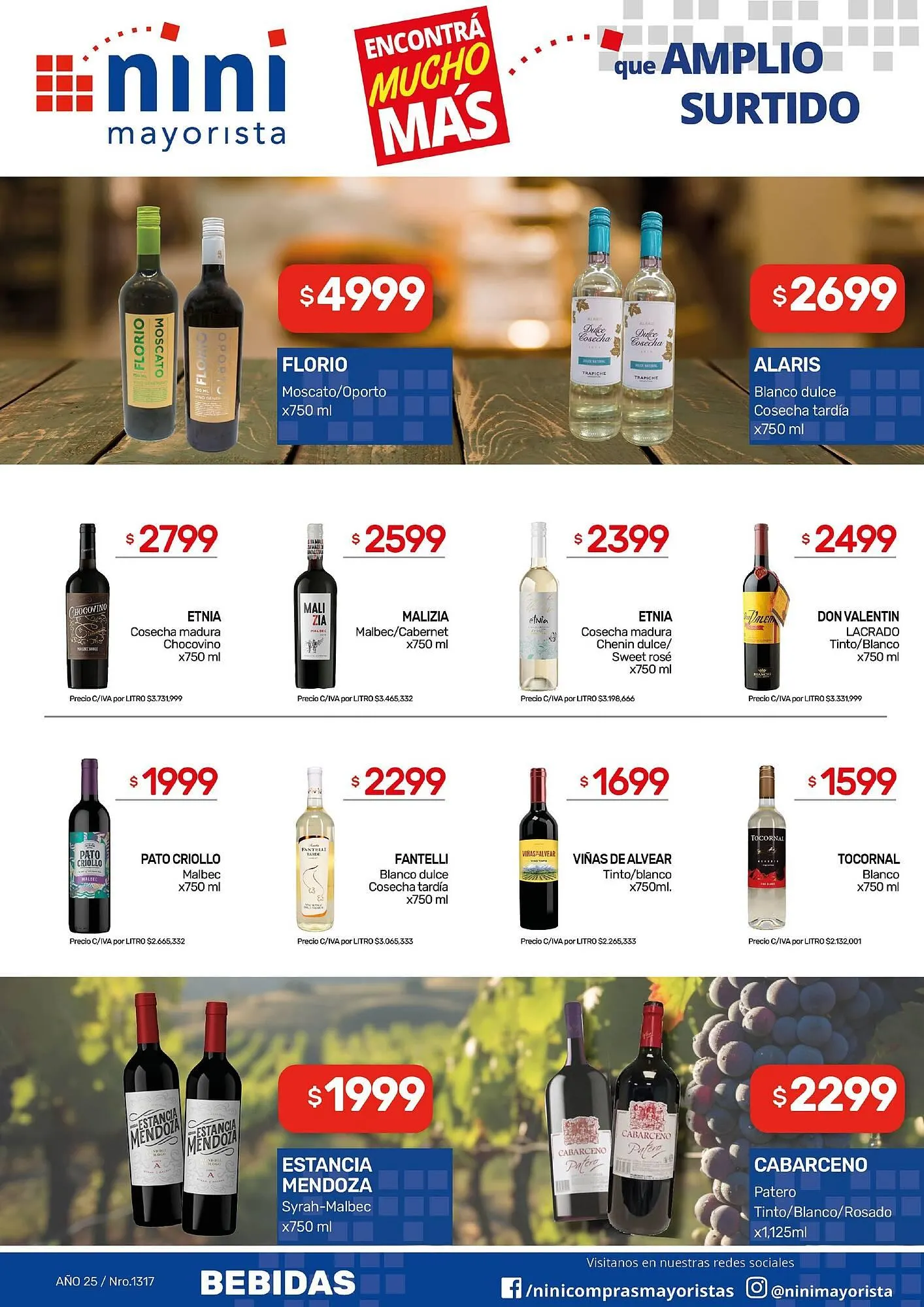 Ofertas de Catálogo Nini Mayorista 21 de julio al 28 de julio 2025 - Página 17 del catálogo