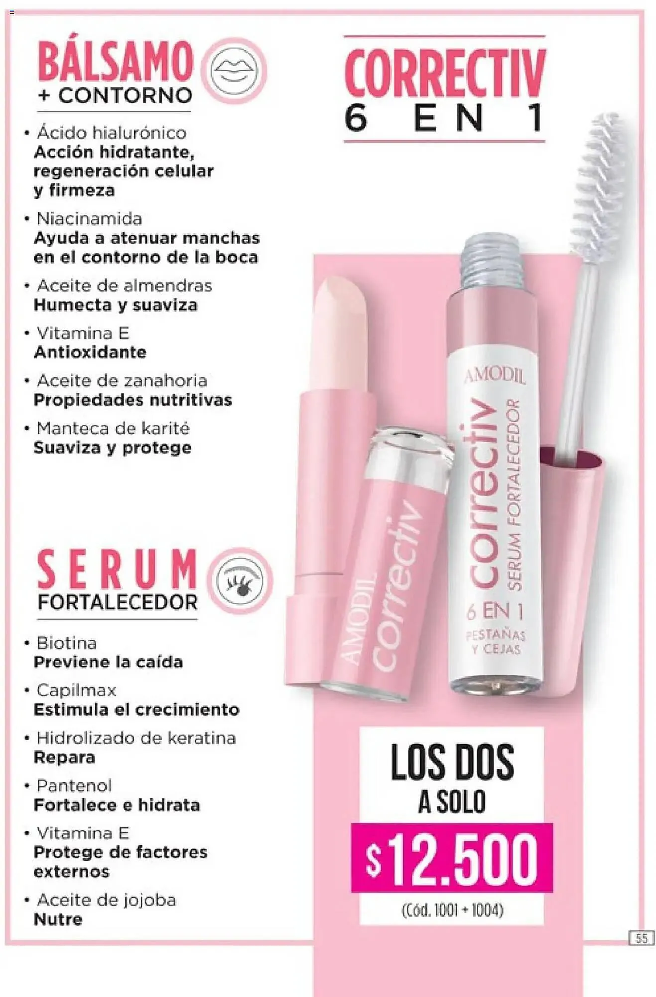 Ofertas de Catálogo Amodil 27 de mayo al 18 de junio 2025 - Página 55 del catálogo