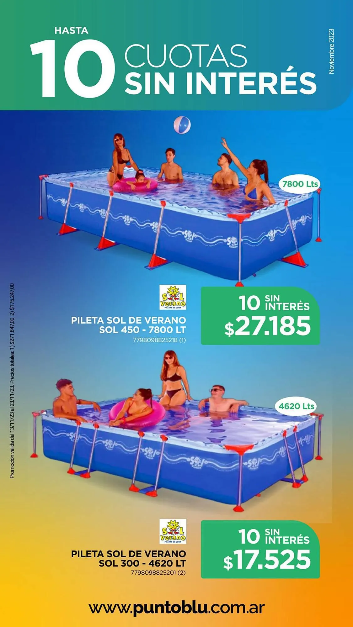 Ofertas de Catálogo Punto Blu 17 de noviembre al 23 de noviembre 2023 - Página 5 del catálogo