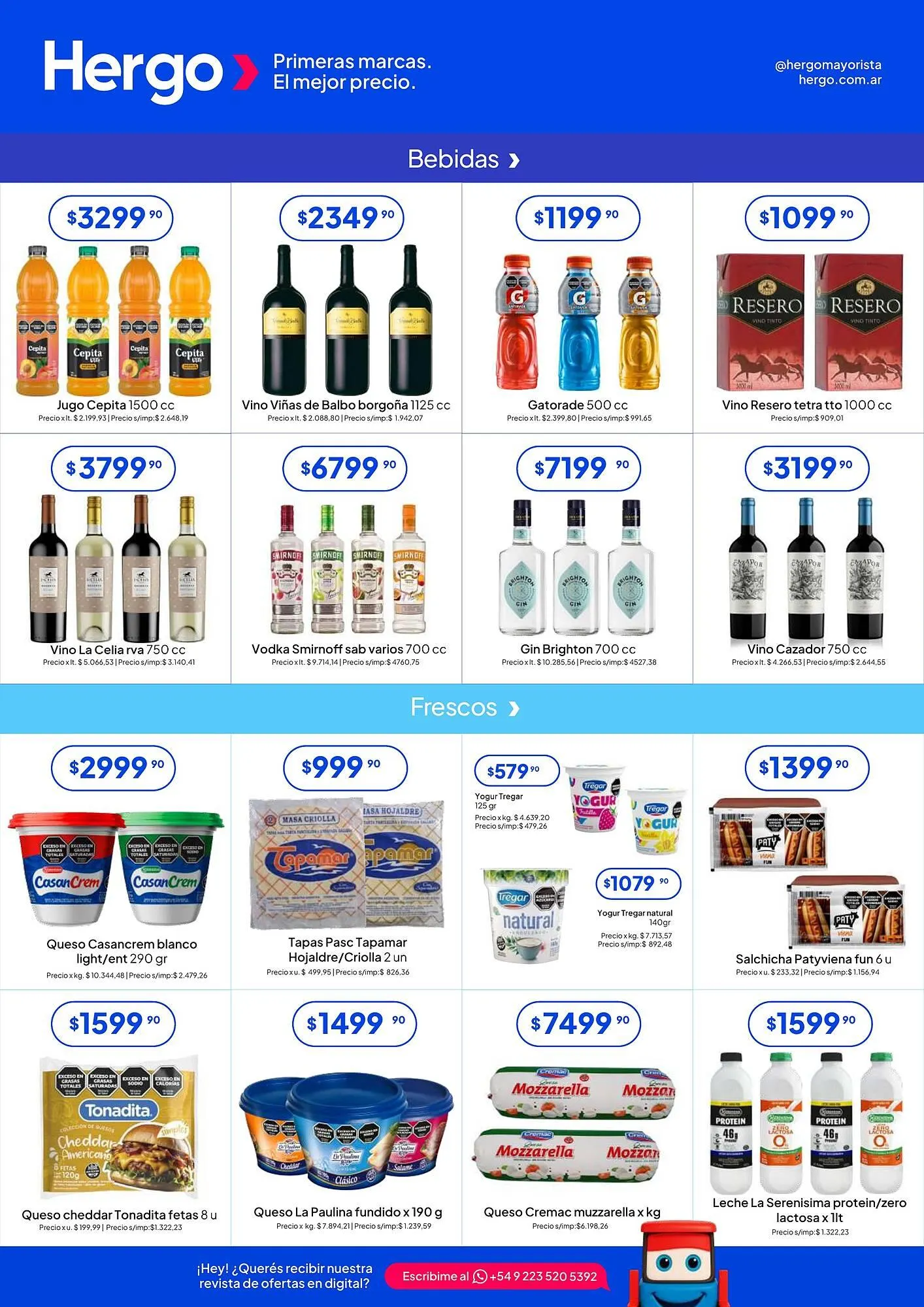 Ofertas de Revista Hergo 31 de diciembre al 6 de enero 2026 - Página 3 del catálogo