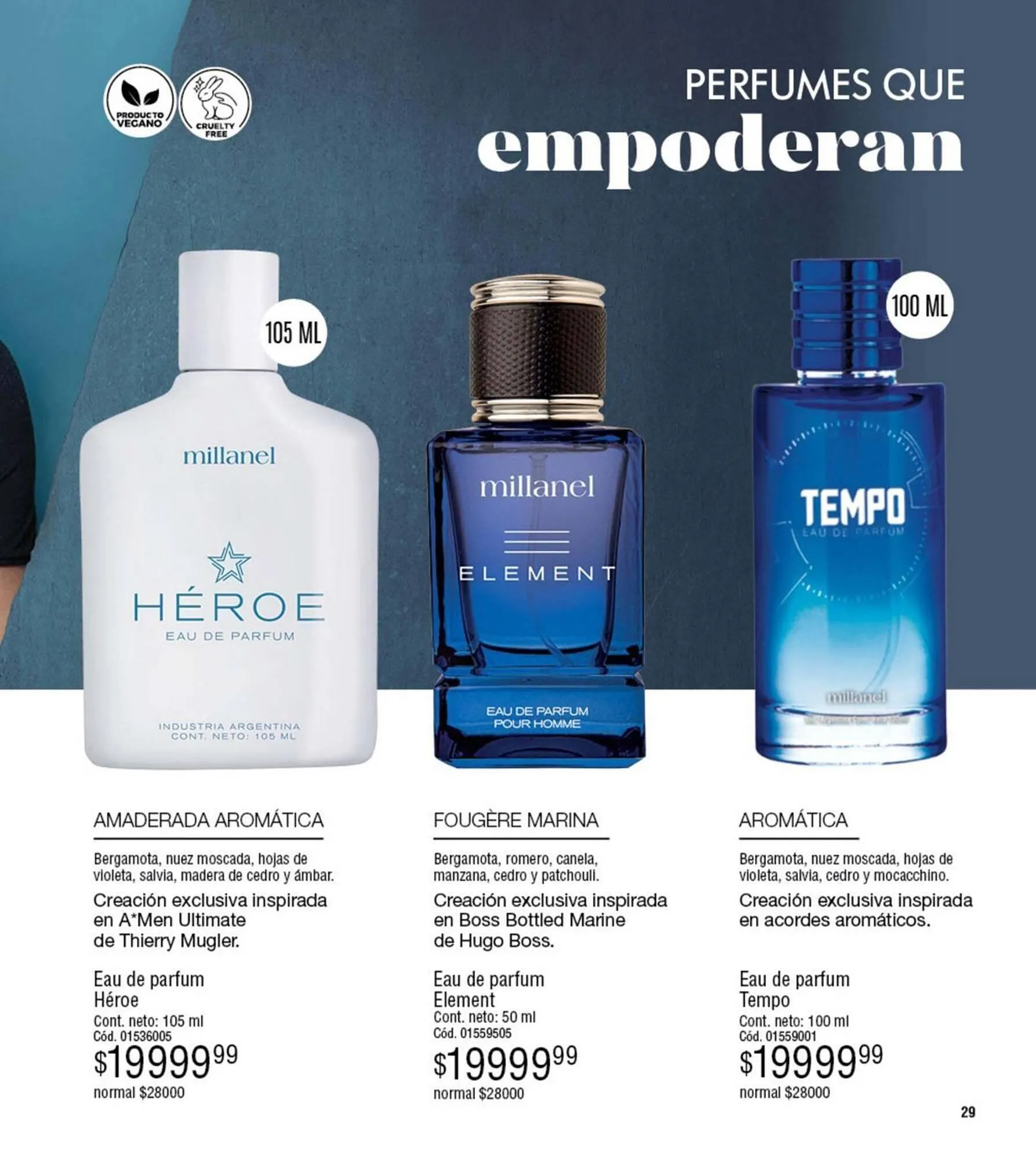 Ofertas de Catálogo Millanel Cosmética 3 de marzo al 30 de marzo 2025 - Página 29 del catálogo