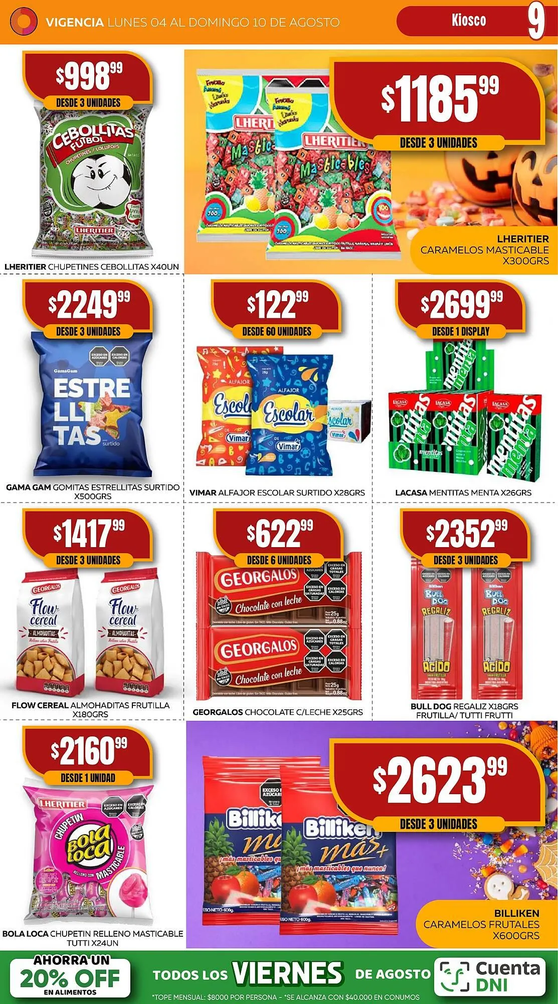 Ofertas de Catálogo Maxi Ofertas 4 de agosto al 10 de agosto 2025 - Página 9 del catálogo