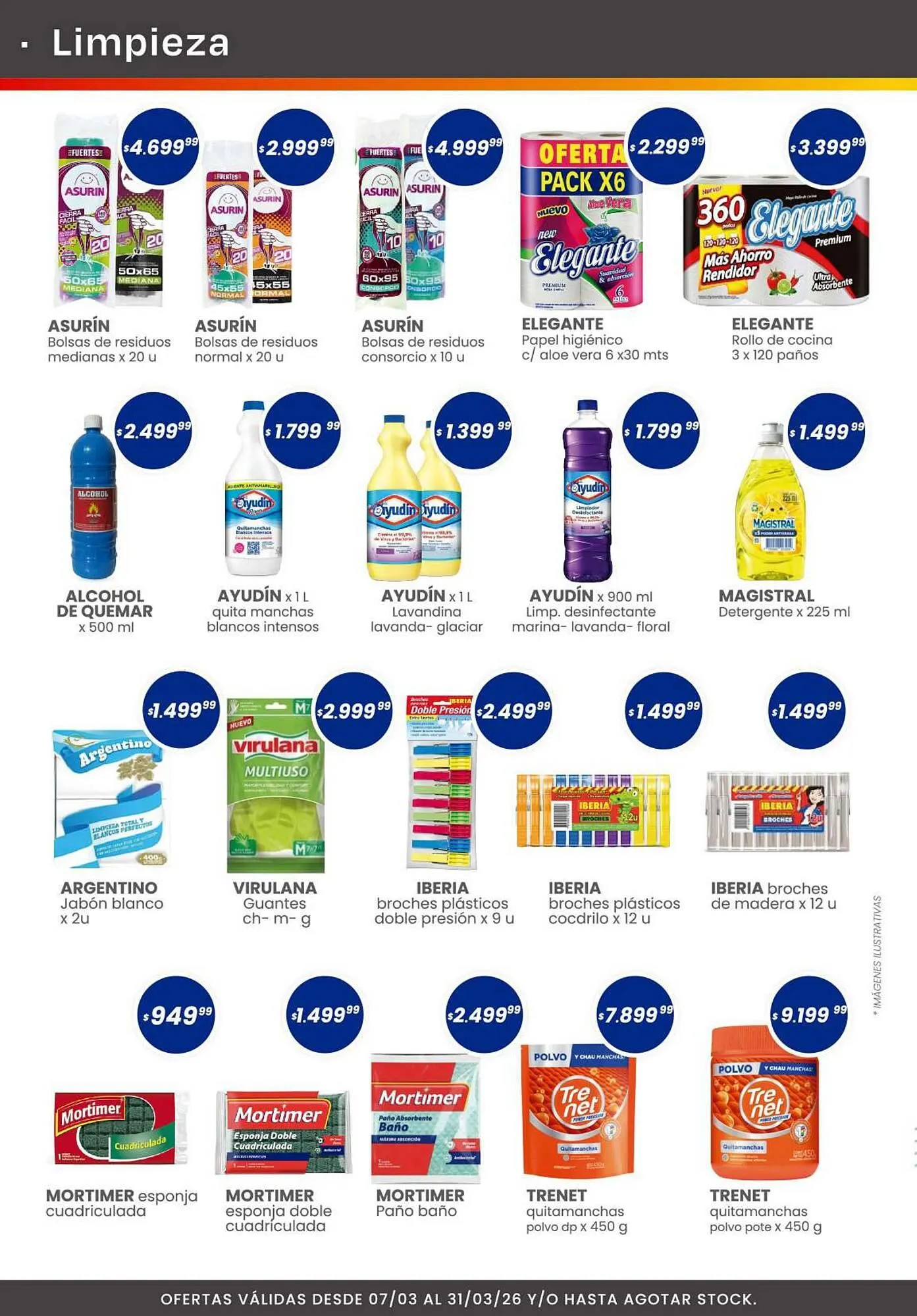 Ofertas de Catálogo Arcoiris Supermercados 10 de marzo al 31 de marzo 2026 - Página 6 del catálogo