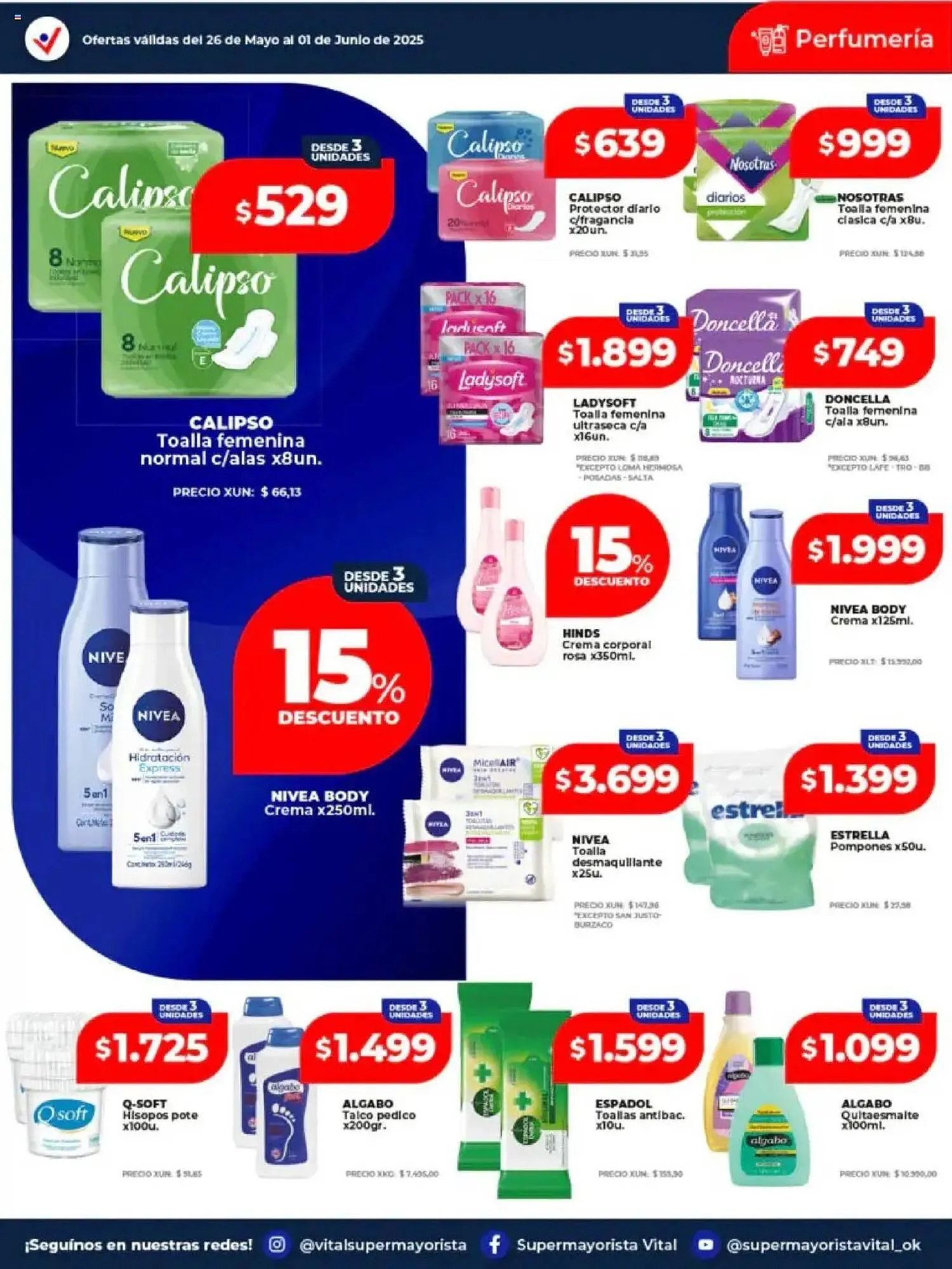 Ofertas de Catálogo Supermayorista Vital 26 de mayo al 2 de junio 2025 - Página 5 del catálogo