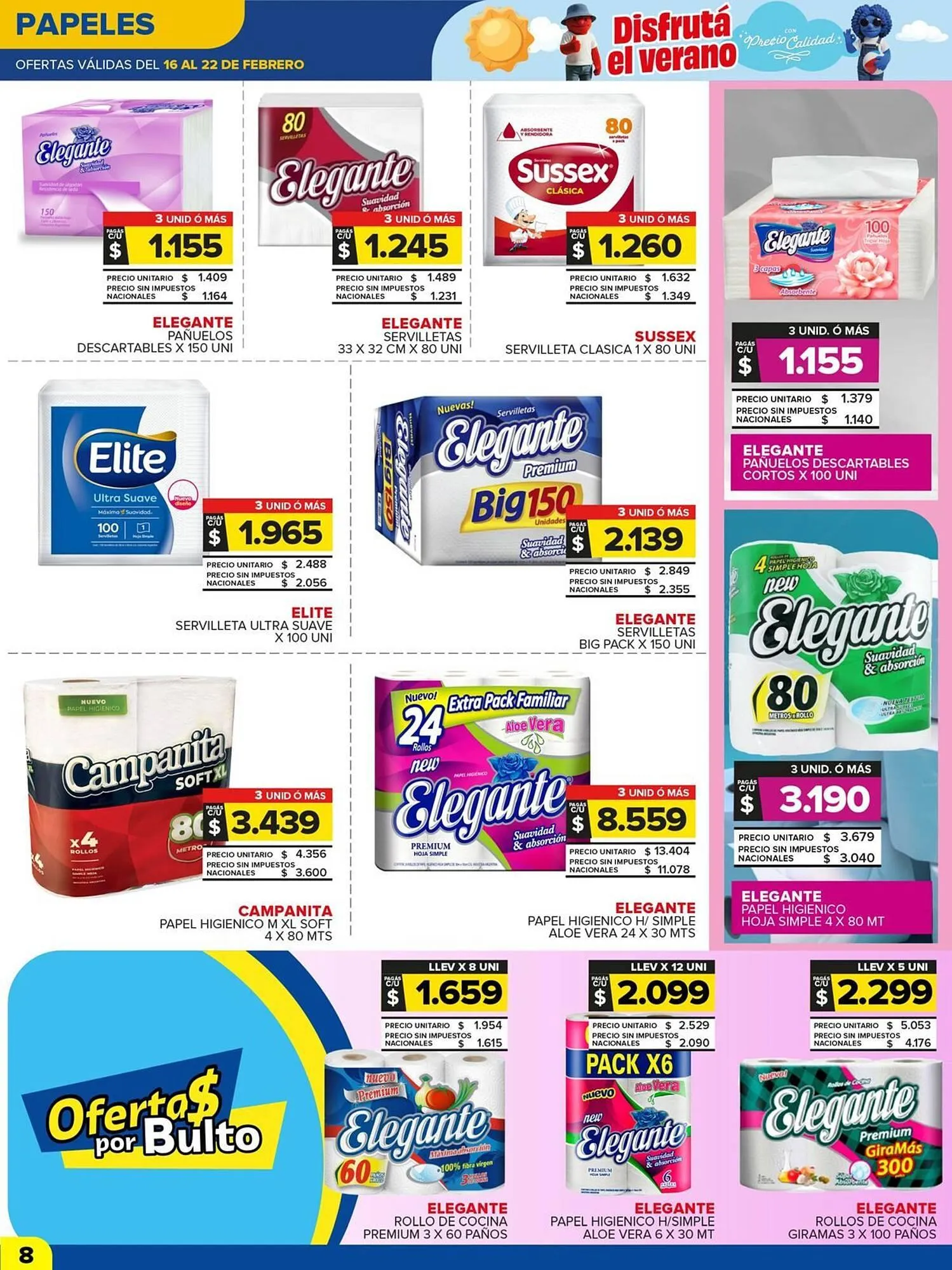 Ofertas de Folleto Carrefour Maxi 16 de febrero al 23 de febrero 2026 - Página 10 del catálogo