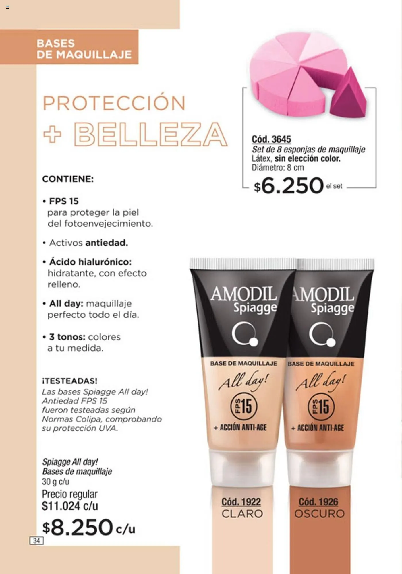 Ofertas de Catálogo Amodil 2 de octubre al 15 de octubre 2024 - Página 34 del catálogo