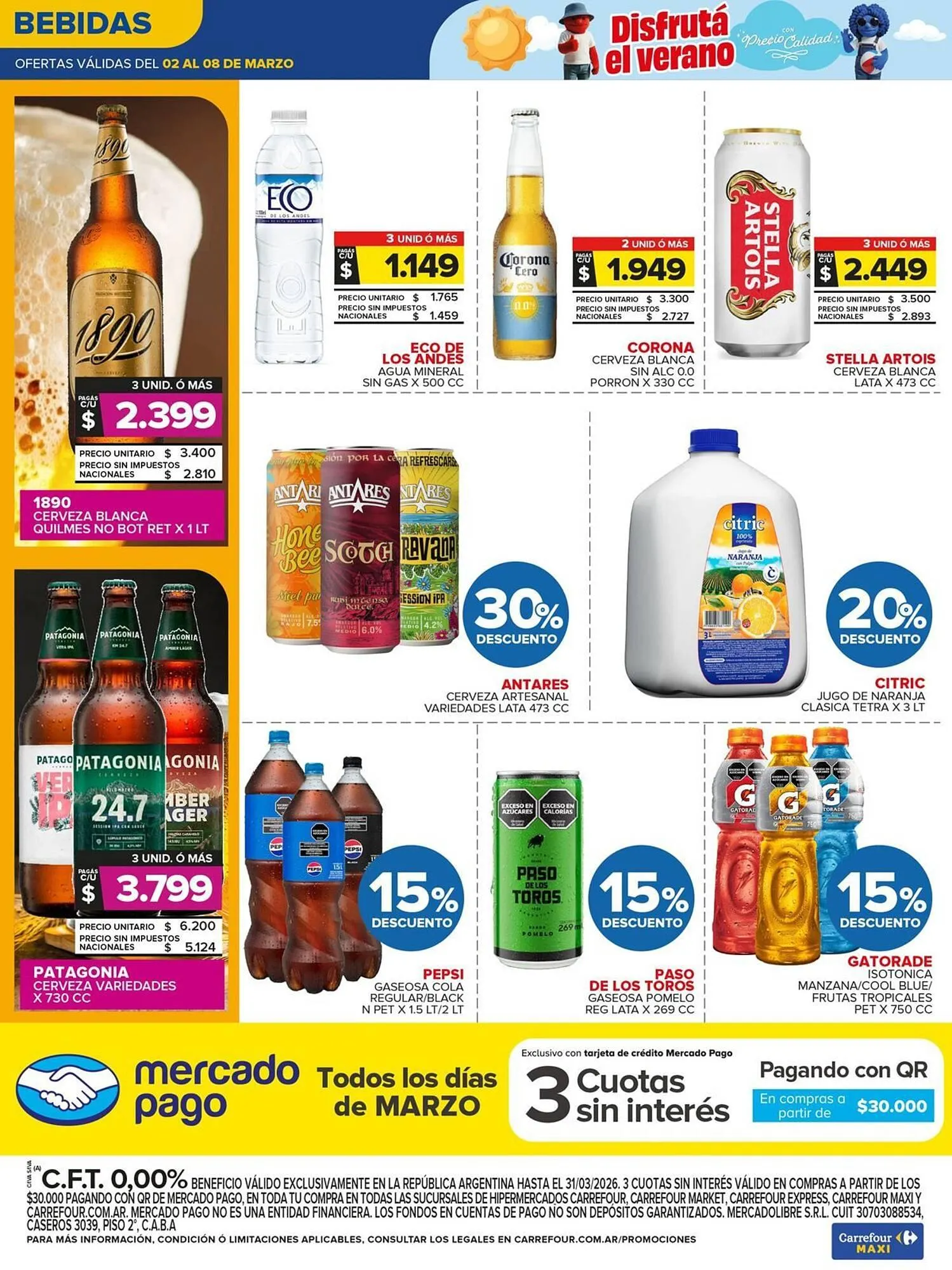 Ofertas de Folleto Carrefour Maxi 2 de marzo al 9 de marzo 2026 - Página 6 del catálogo
