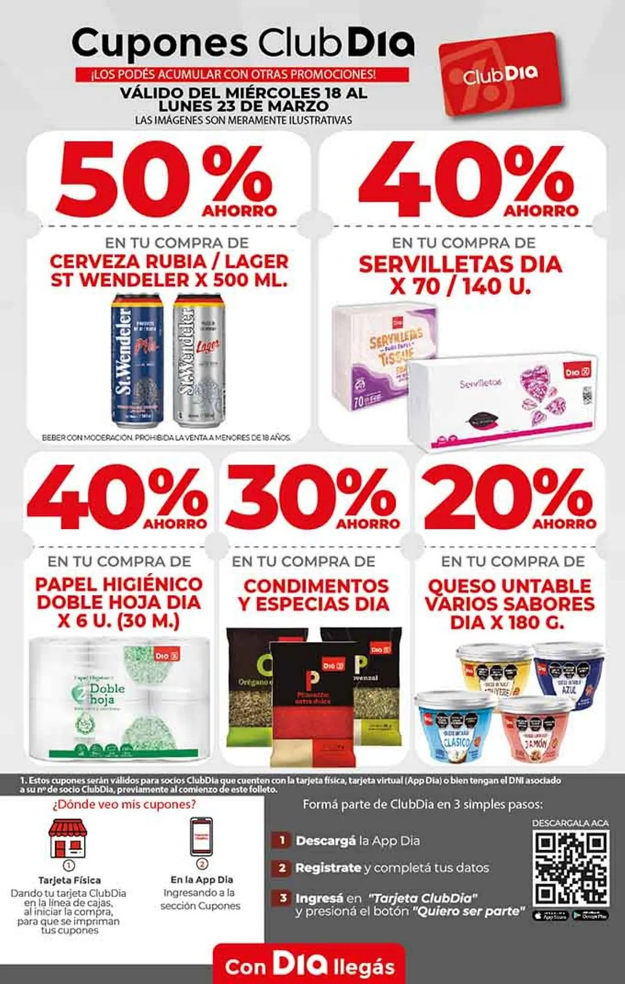 Ofertas de Folleto Supermercados DIA 17 de marzo al 23 de marzo 2026 - Página 11 del catálogo