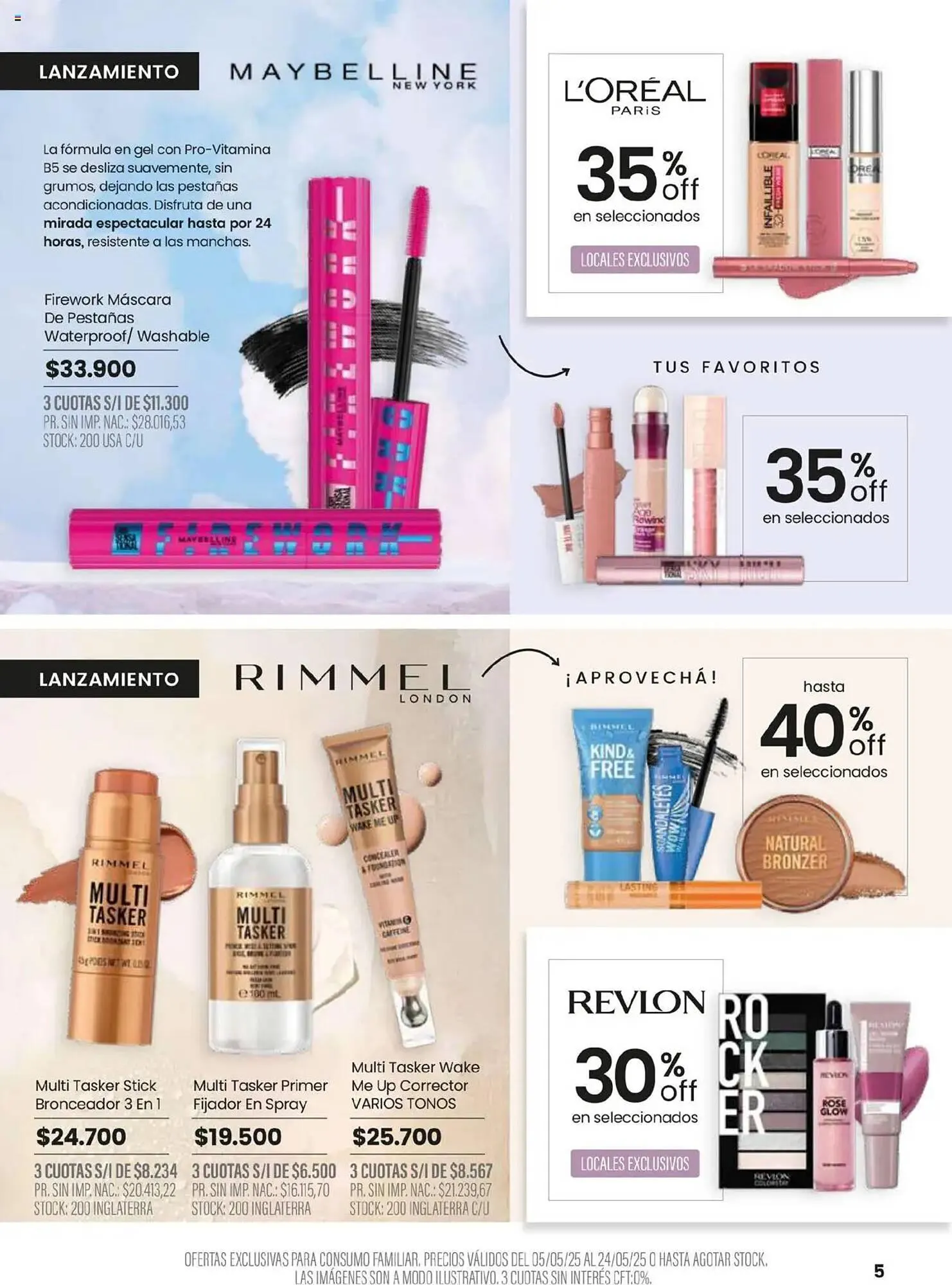 Ofertas de Catálogo Pigmento 5 de mayo al 24 de mayo 2025 - Página 5 del catálogo