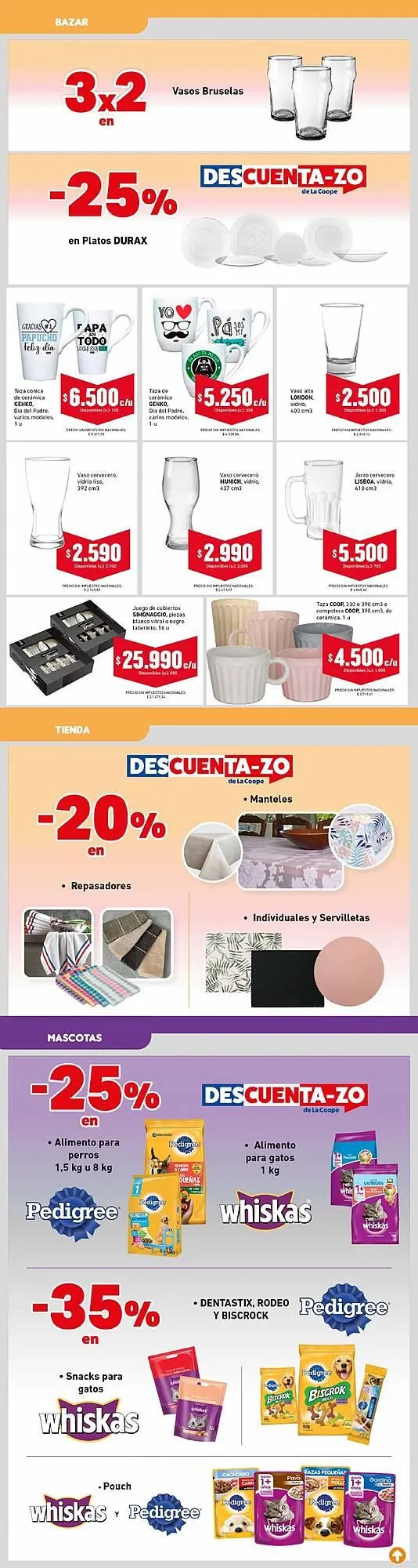 Ofertas de Catálogo Cooperativa Obrera 29 de mayo al 11 de junio 2025 - Página 8 del catálogo