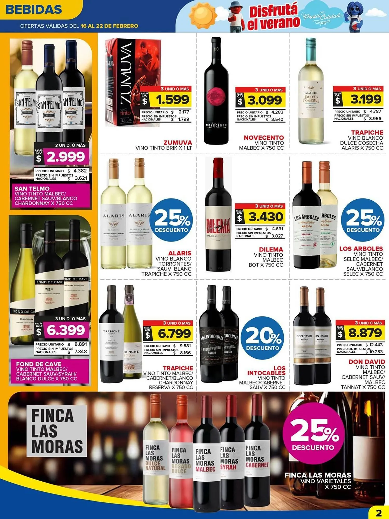 Ofertas de Folleto Carrefour Maxi 16 de febrero al 23 de febrero 2026 - Página 4 del catálogo