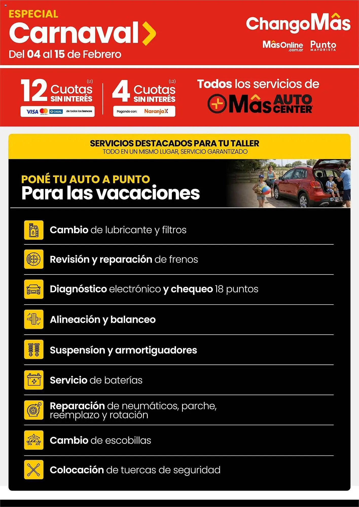 Ofertas de Catálogo Changomas 4 de febrero al 15 de febrero 2026 - Página 6 del catálogo