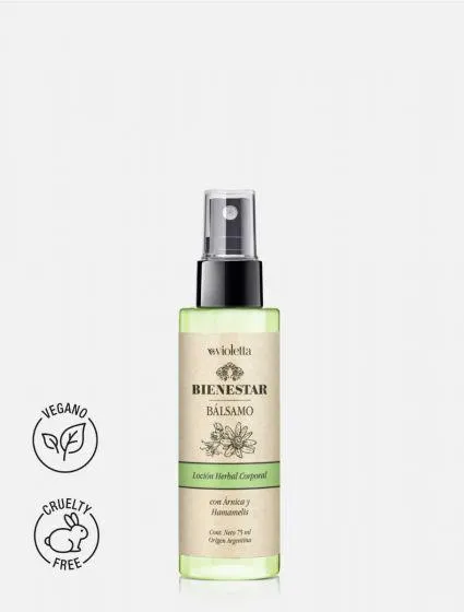 Bálsamo Loción Herbal Corporal con Árnica y Hammamelis Bienestar