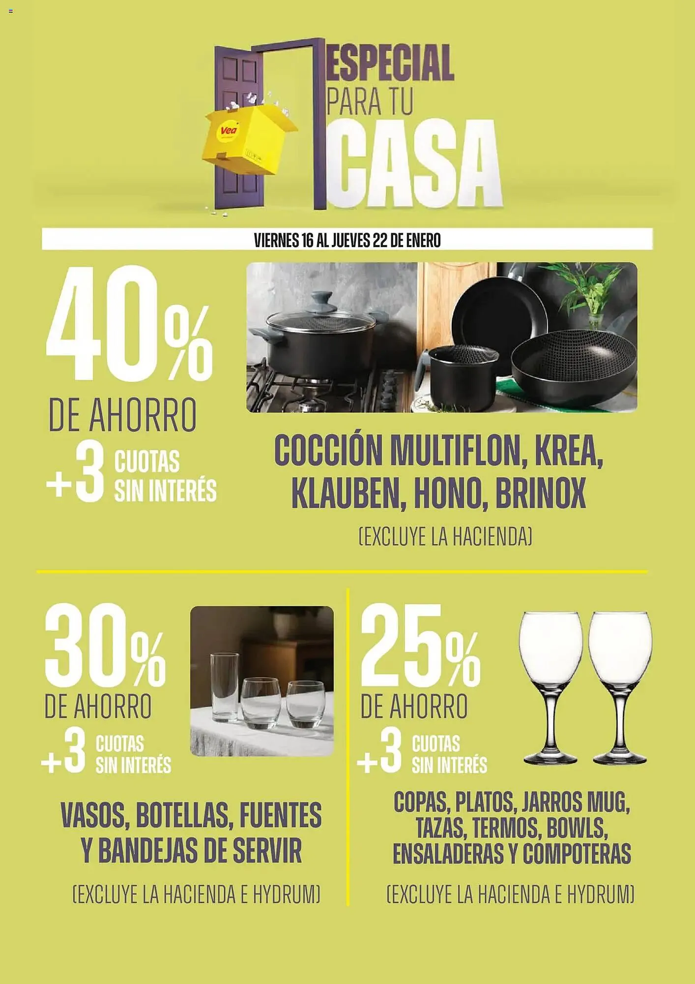 Ofertas de Catálogo Supermercados Vea 16 de enero al 22 de enero 2026 - Página 7 del catálogo