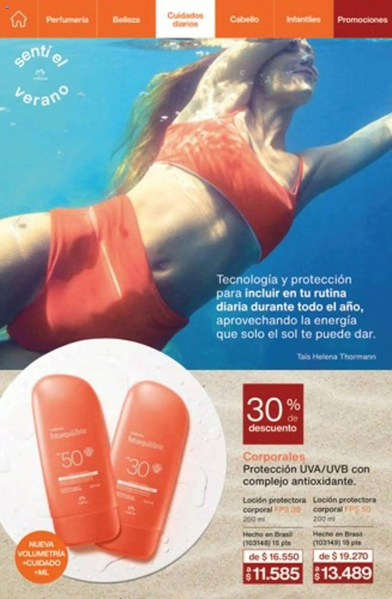 Ofertas de Catálogo Natura 15 de febrero al 28 de febrero 2024 - Página 123 del catálogo