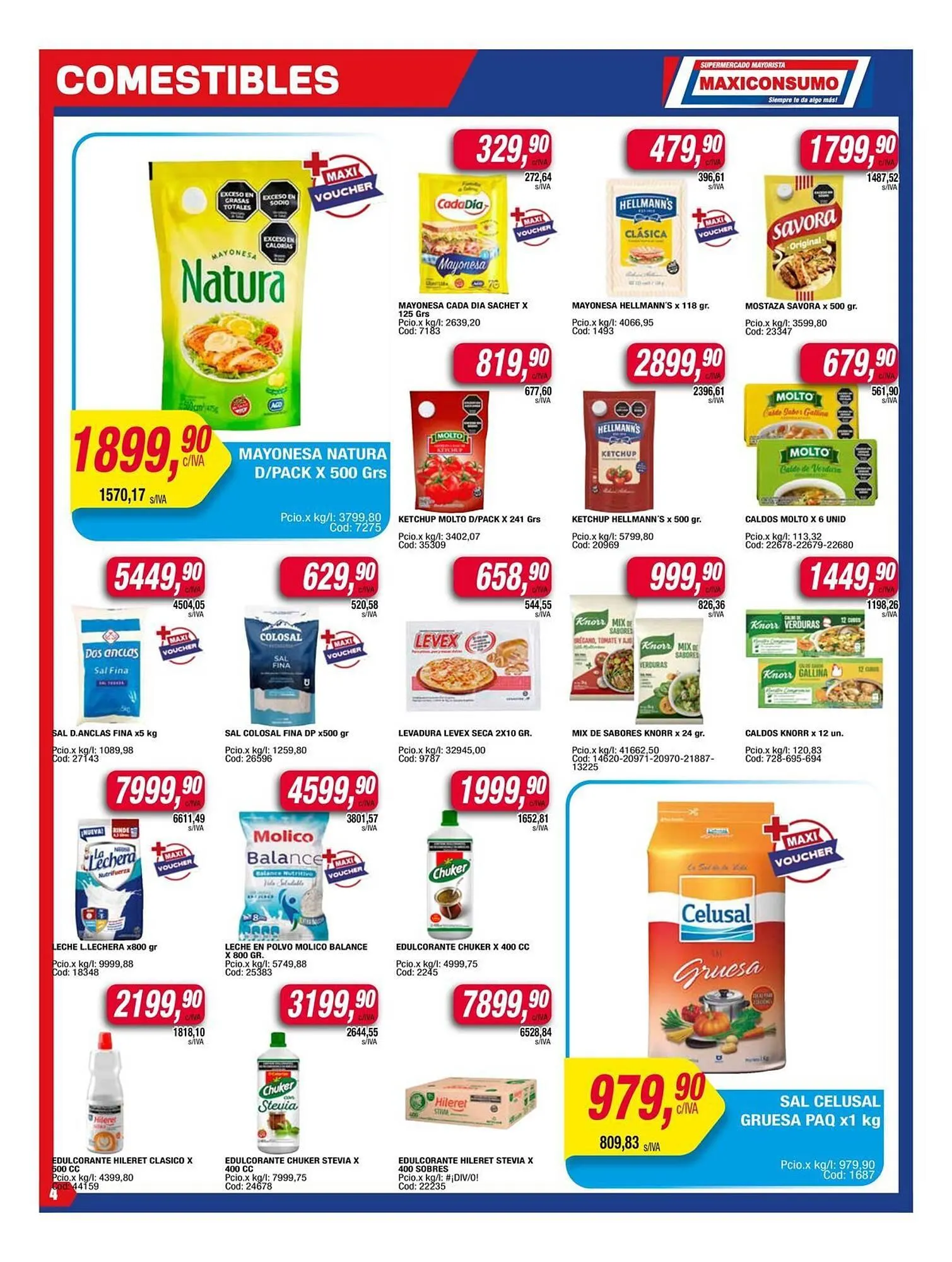 Ofertas de Catálogo Maxiconsumo 3 de junio al 8 de junio 2025 - Página 4 del catálogo