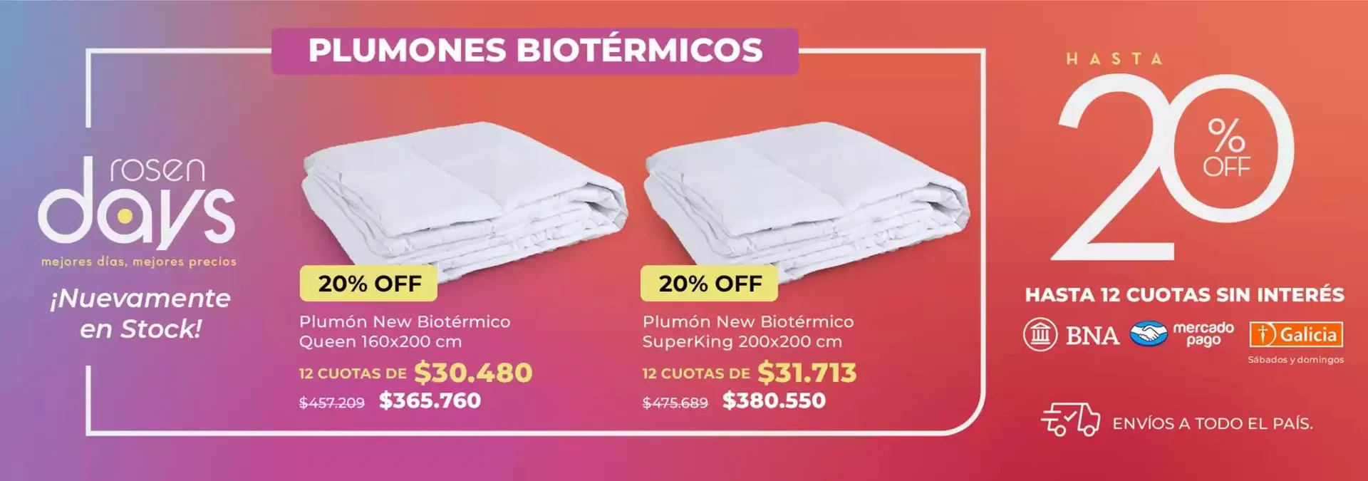 Ofertas de Promoción hasta 20% off 30 de septiembre al 11 de octubre 2024 - Página 3 del catálogo