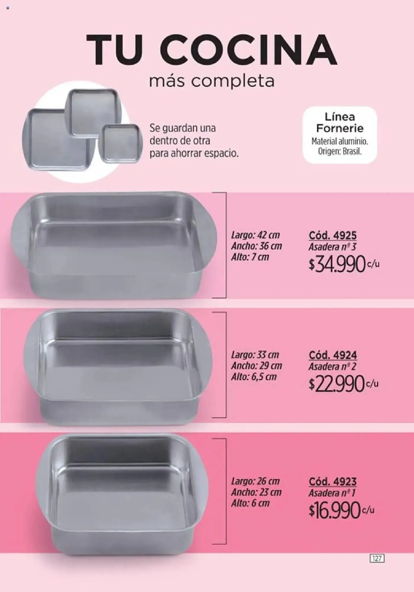 Ofertas de Catálogo Amodil 28 de febrero al 13 de marzo 2025 - Página 277 del catálogo