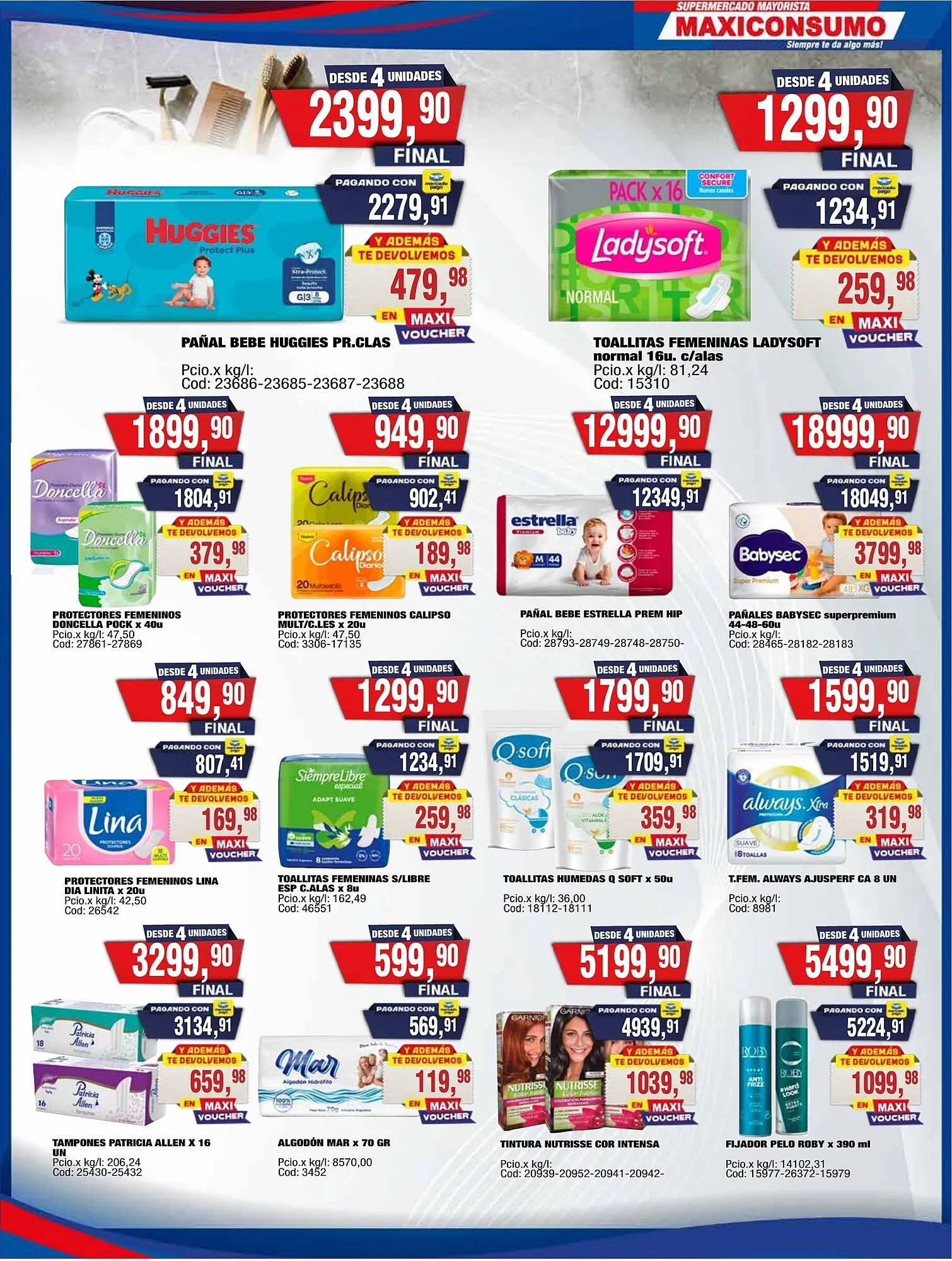 Ofertas de Revista Maxiconsumo 9 de marzo al 15 de marzo 2026 - Página 29 del catálogo