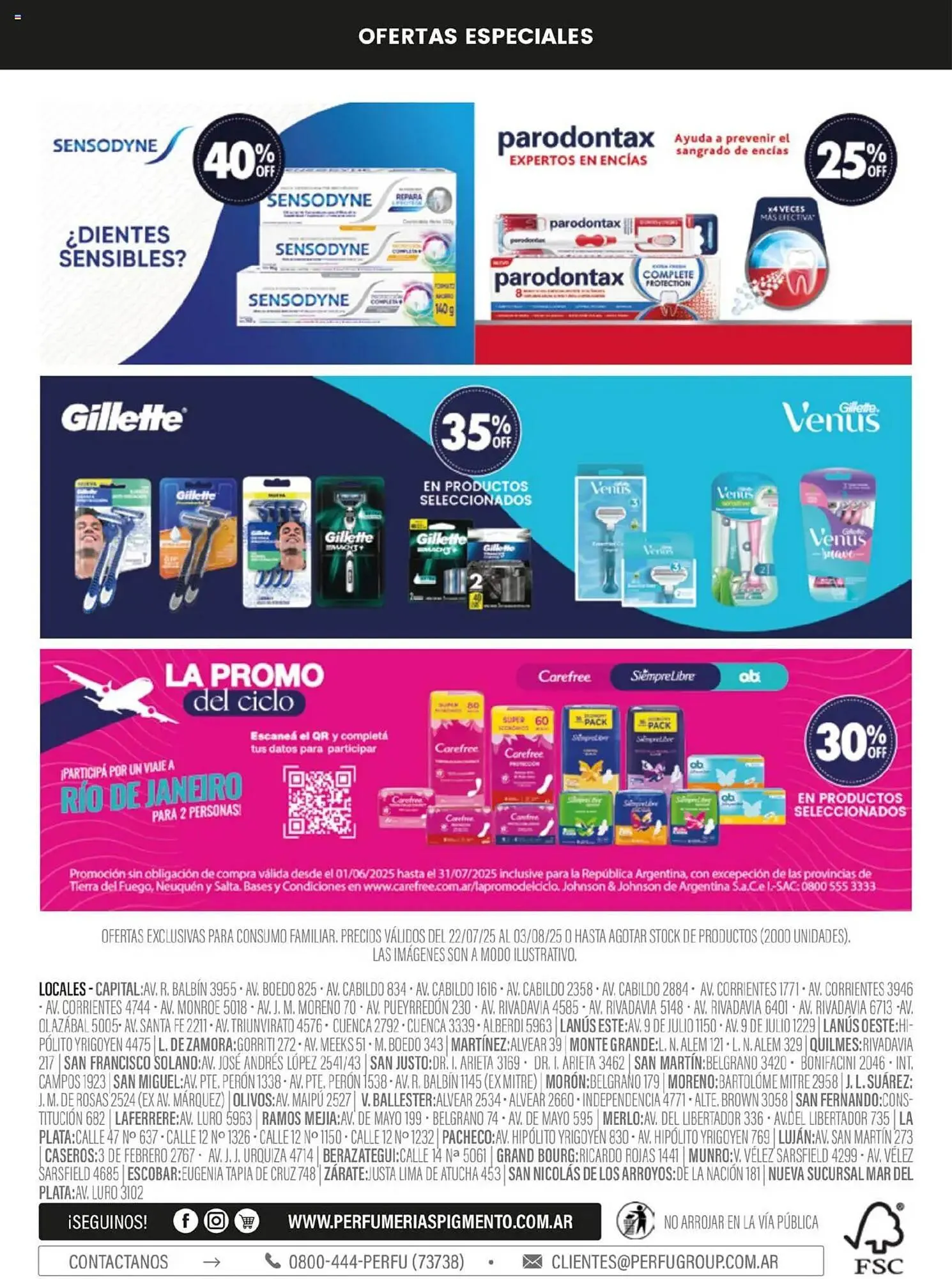 Ofertas de Catálogo Pigmento 22 de julio al 6 de agosto 2025 - Página 8 del catálogo