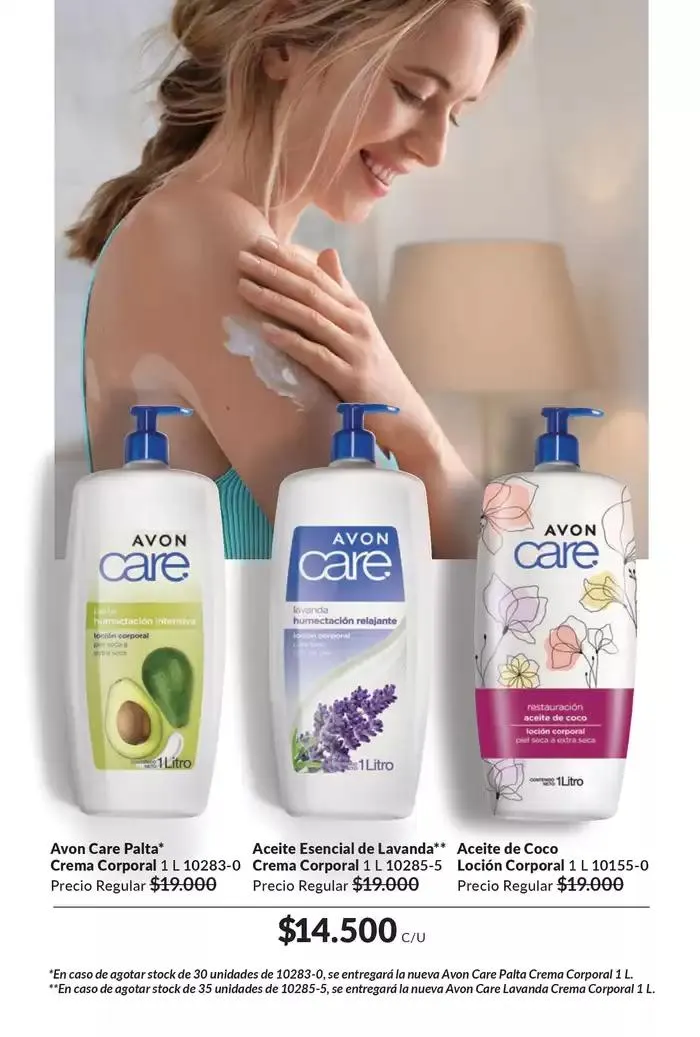 Ofertas de Catálogo Avon Cosmética 1 de octubre al 15 de octubre 2024 - Página 124 del catálogo