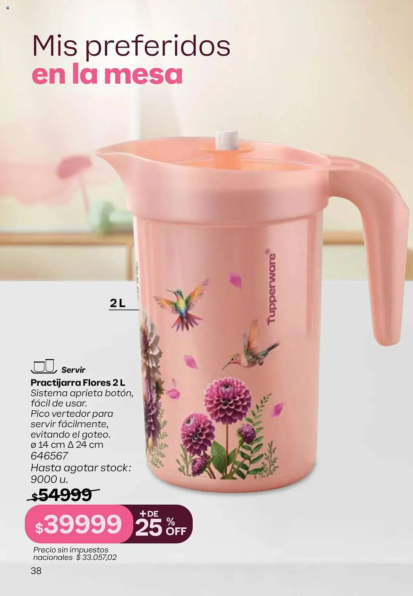 Ofertas de Catálogo Tupperware 29 de mayo al 12 de junio 2025 - Página 39 del catálogo