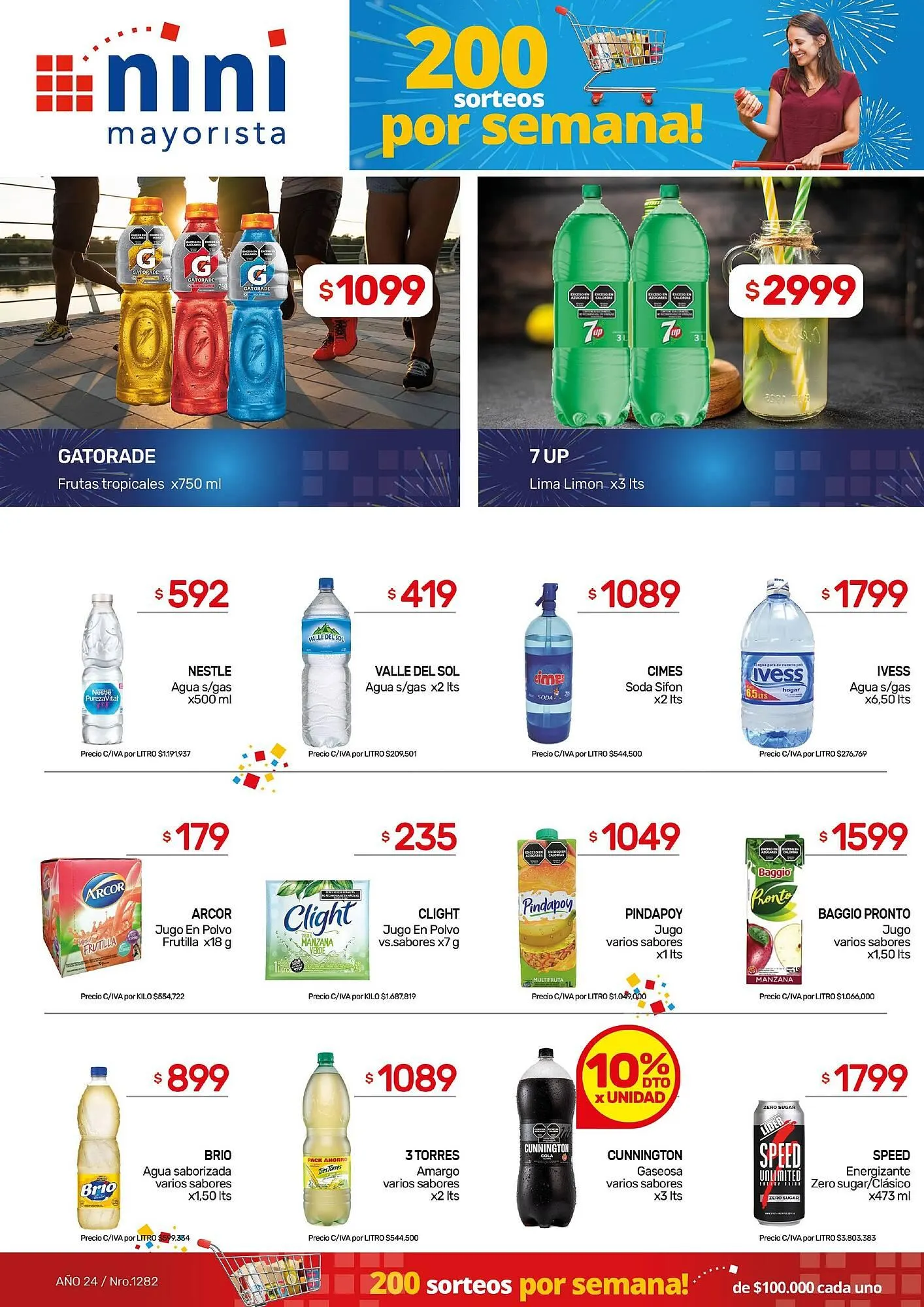 Ofertas de Catálogo Nini Mayorista 18 de noviembre al 24 de noviembre 2024 - Página 9 del catálogo