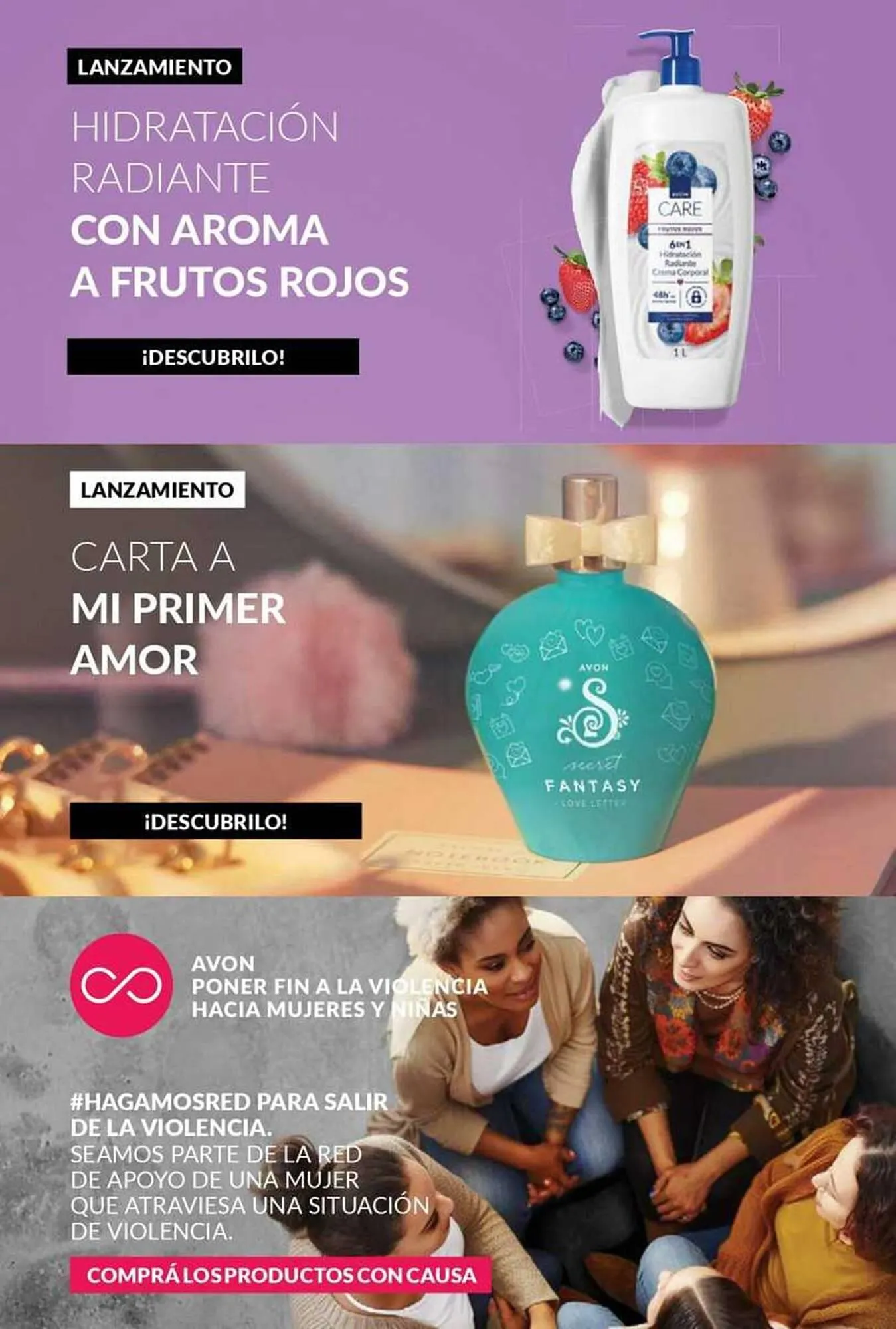 Ofertas de Catálogo Avon 30 de septiembre al 30 de noviembre 2025 - Página 3 del catálogo