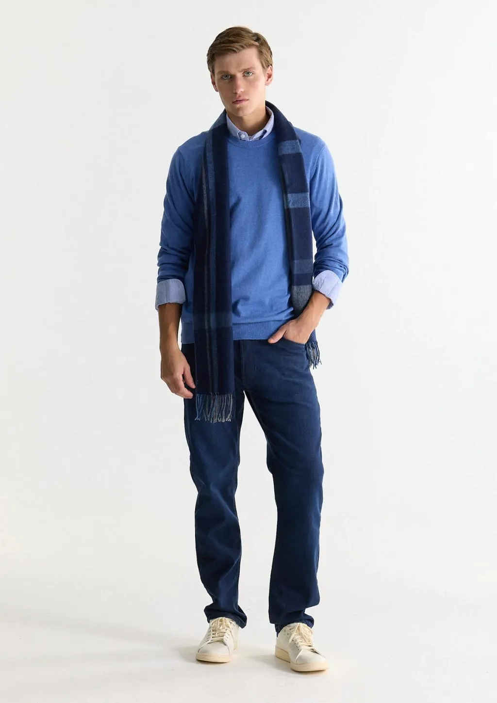 SWEATER CLARK (CELESTE)