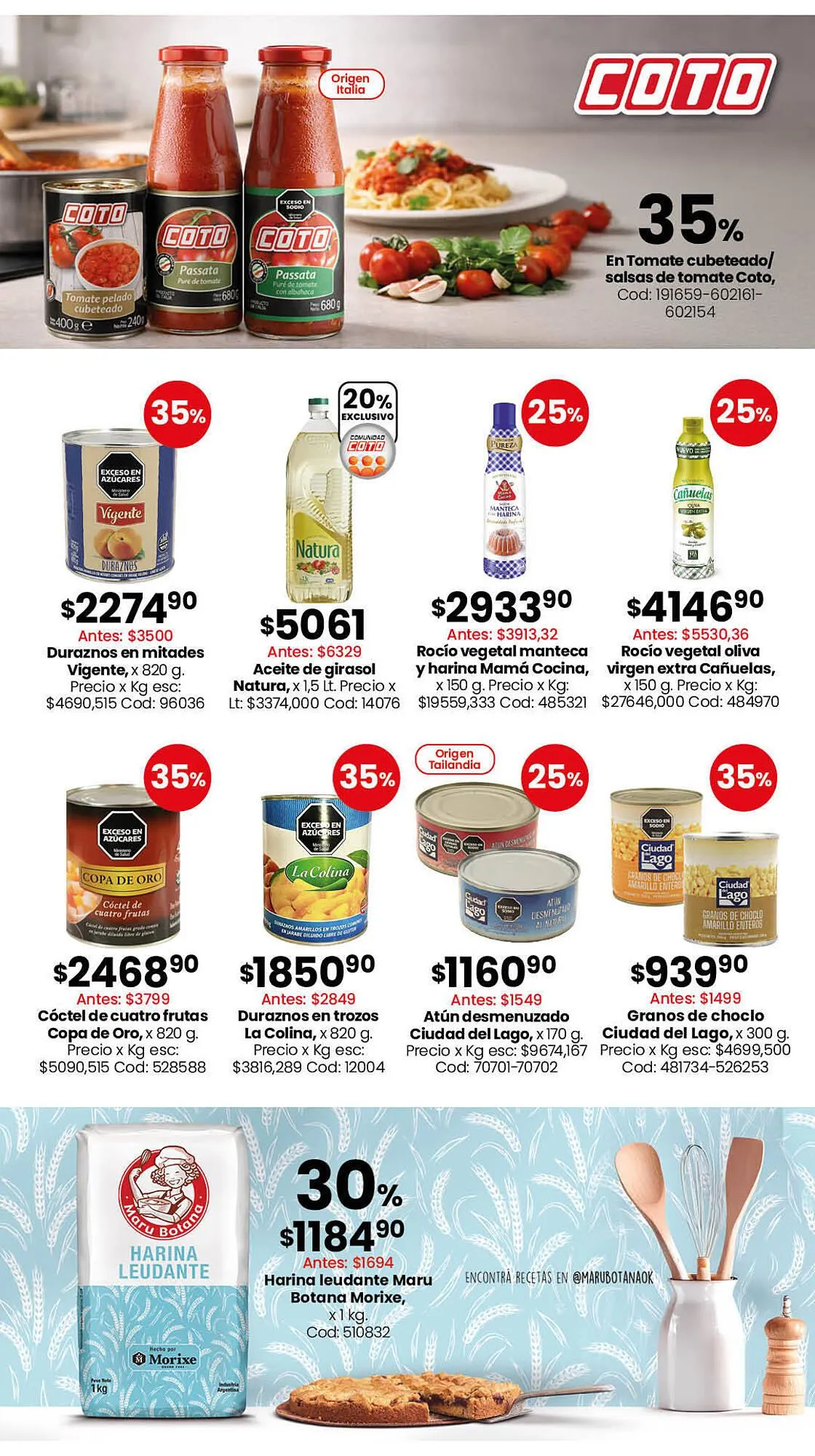 Ofertas de Catálogo Coto 6 de abril al 12 de abril 2026 - Página 2 del catálogo