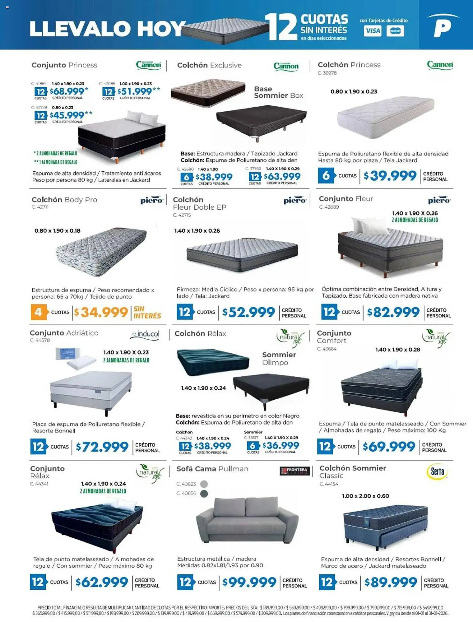 Ofertas de Catálogo Pardo Hogar 6 de enero al 1 de febrero 2026 - Página 3 del catálogo