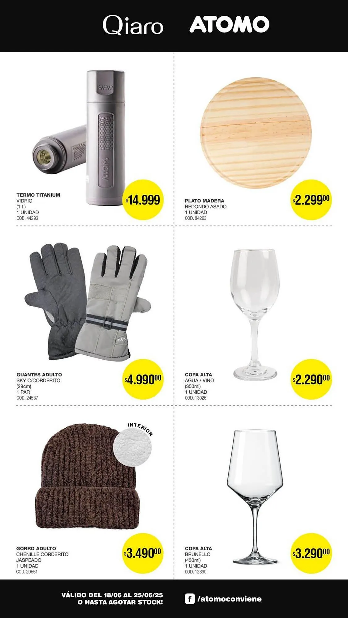 Ofertas de Catálogo Atomo Conviene 19 de junio al 25 de junio 2025 - Página 6 del catálogo