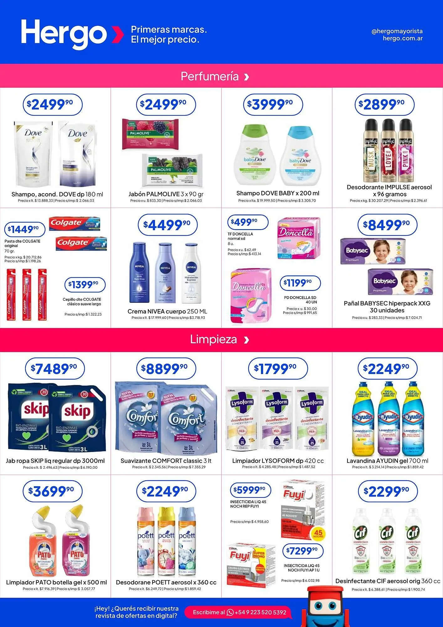 Ofertas de Revista Hergo 28 de enero al 3 de febrero 2026 - Página 4 del catálogo