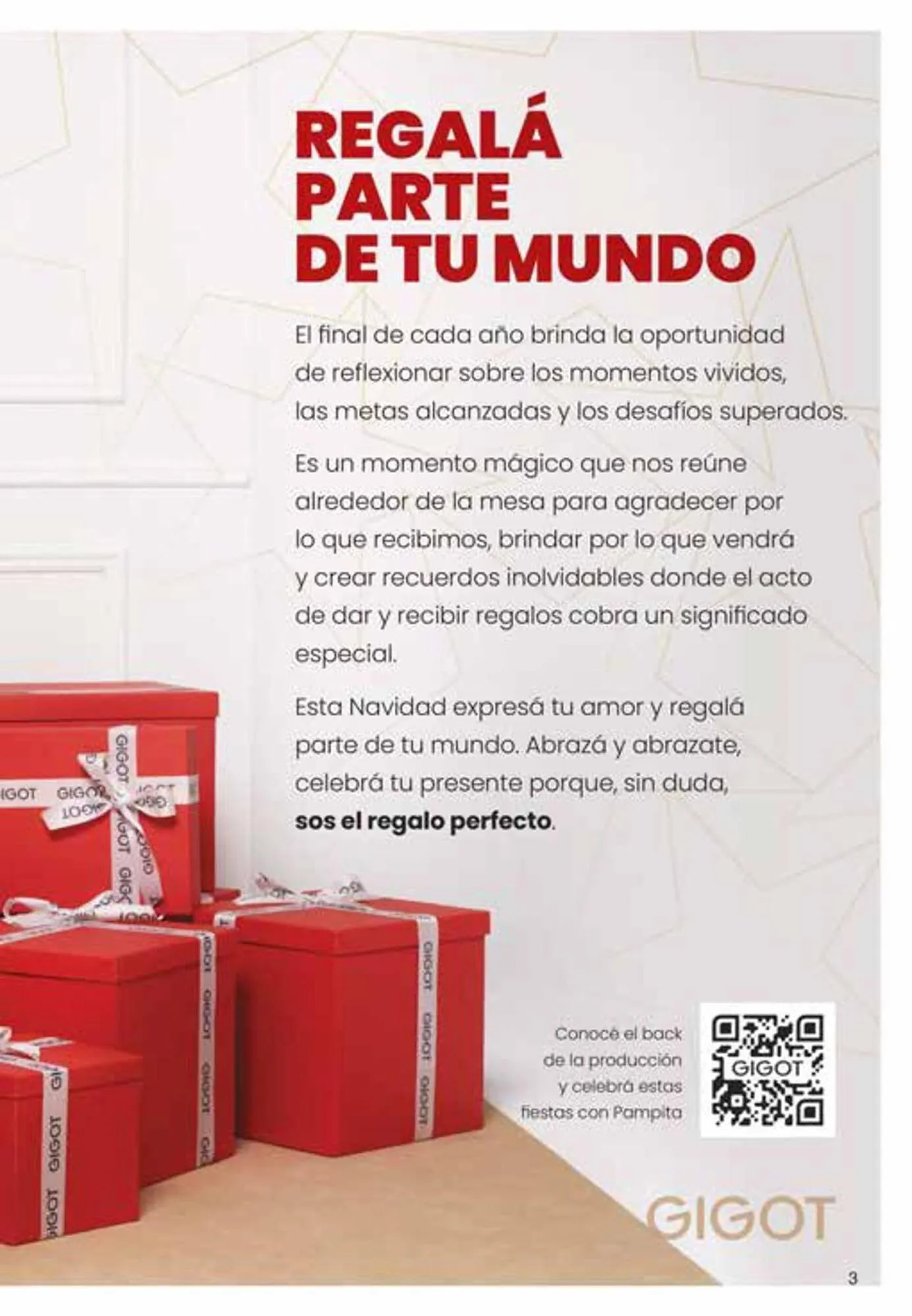 Ofertas de Catálogo Gigot 30 de octubre al 30 de noviembre 2023 - Página 3 del catálogo